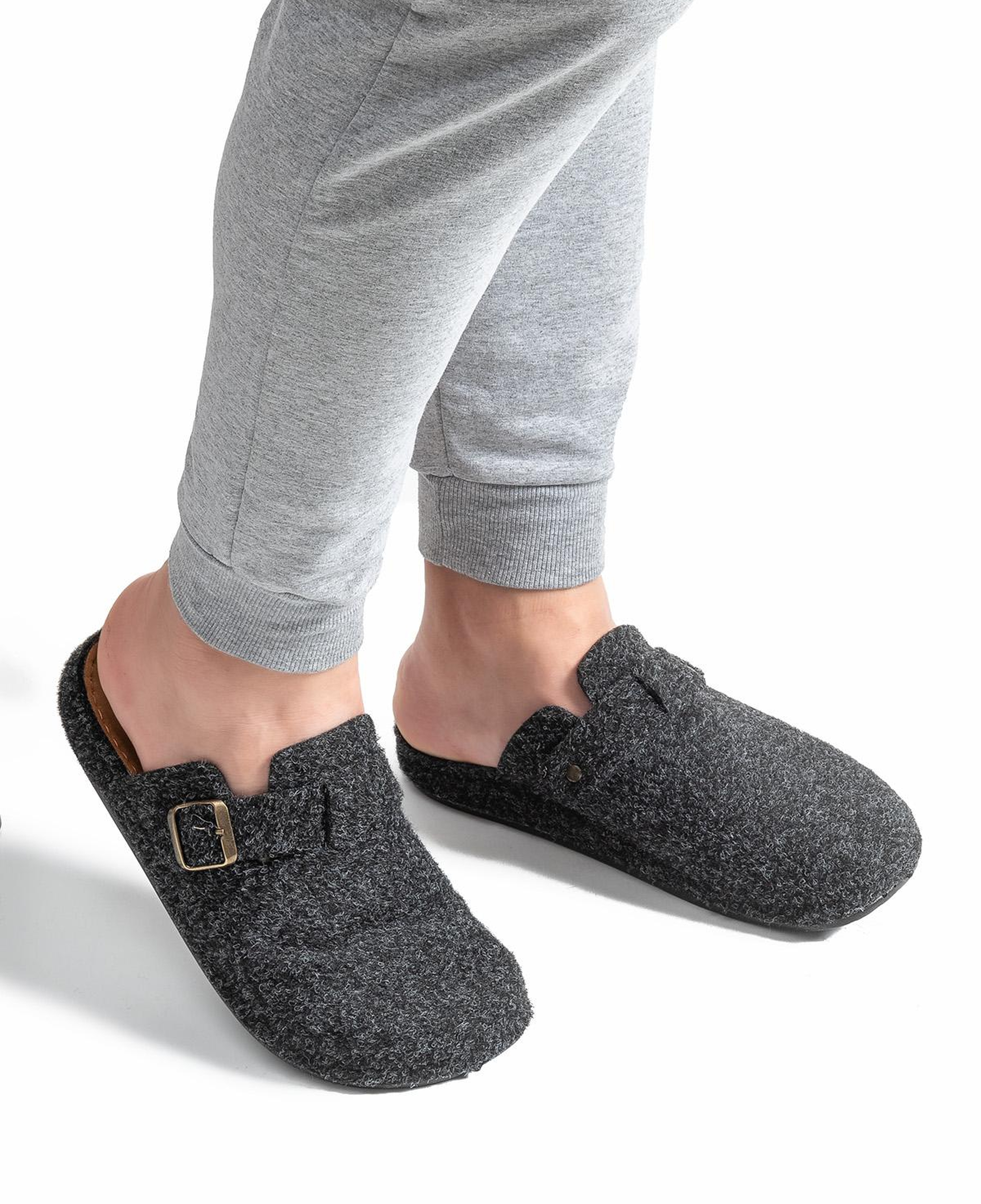 Manu Erkek Ev Terliği Siyah 41/45