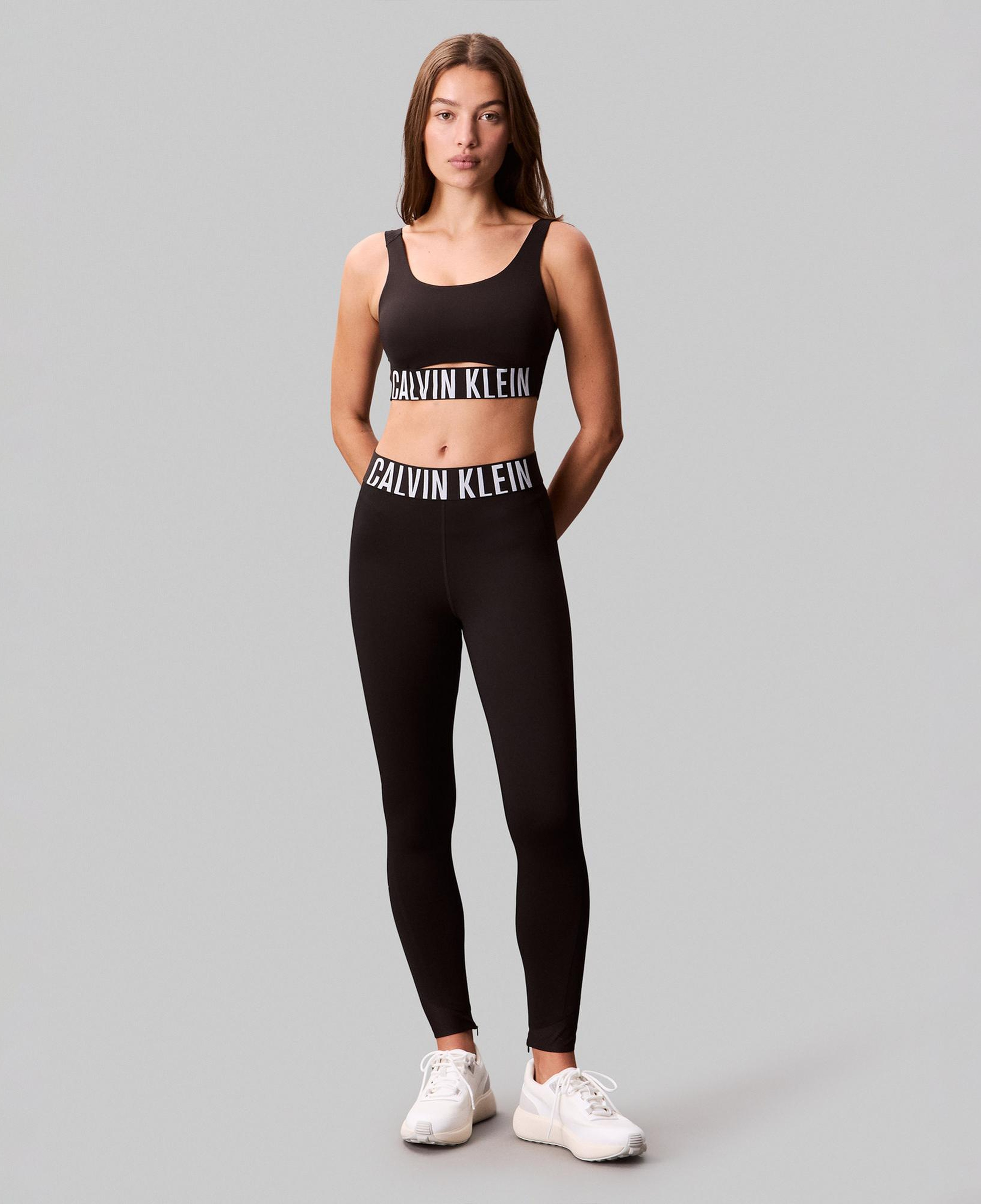 Calvin Klein İntense Power Medium Mesh Kadın Siyah Bra
