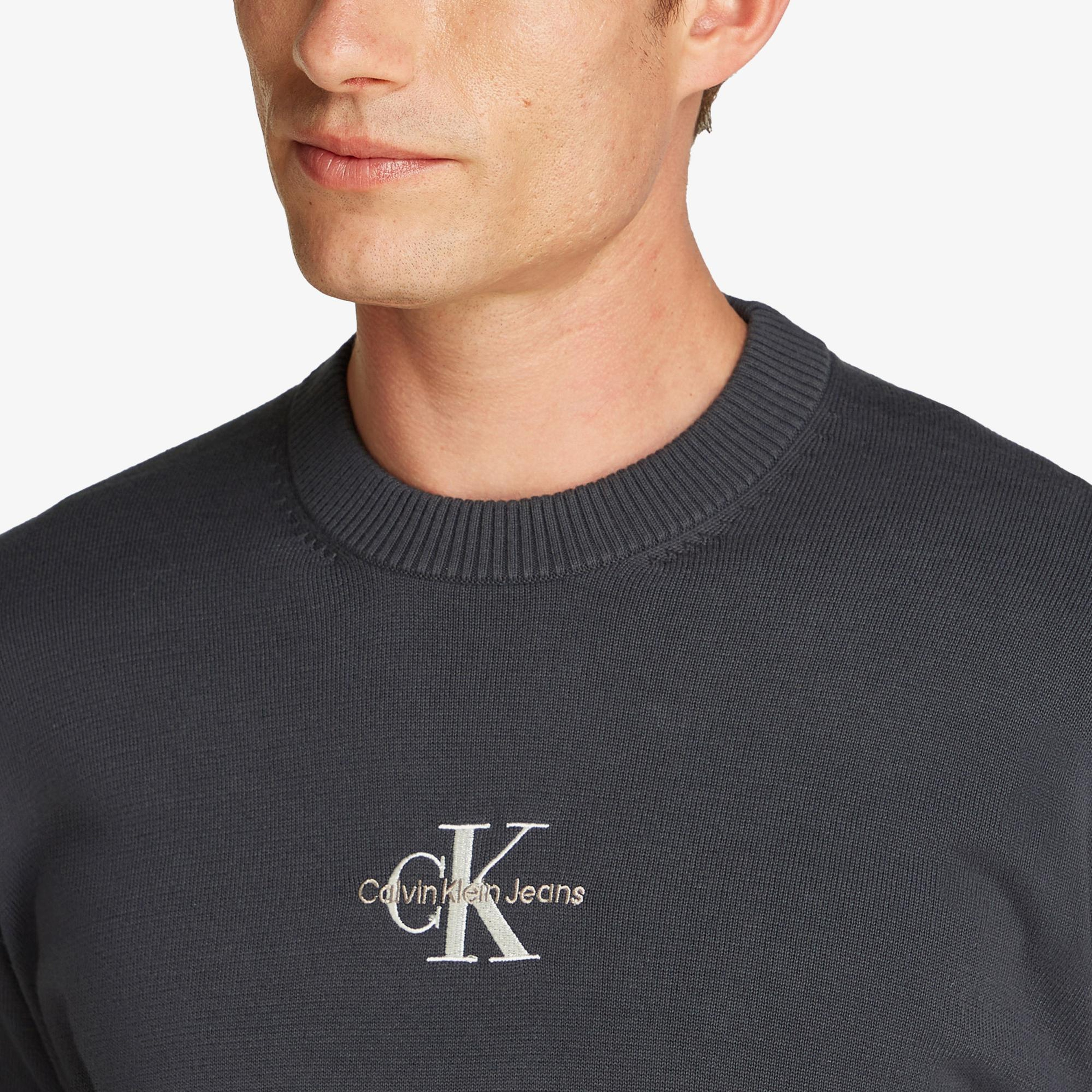 Calvin Klein Erkek Siyah Triko