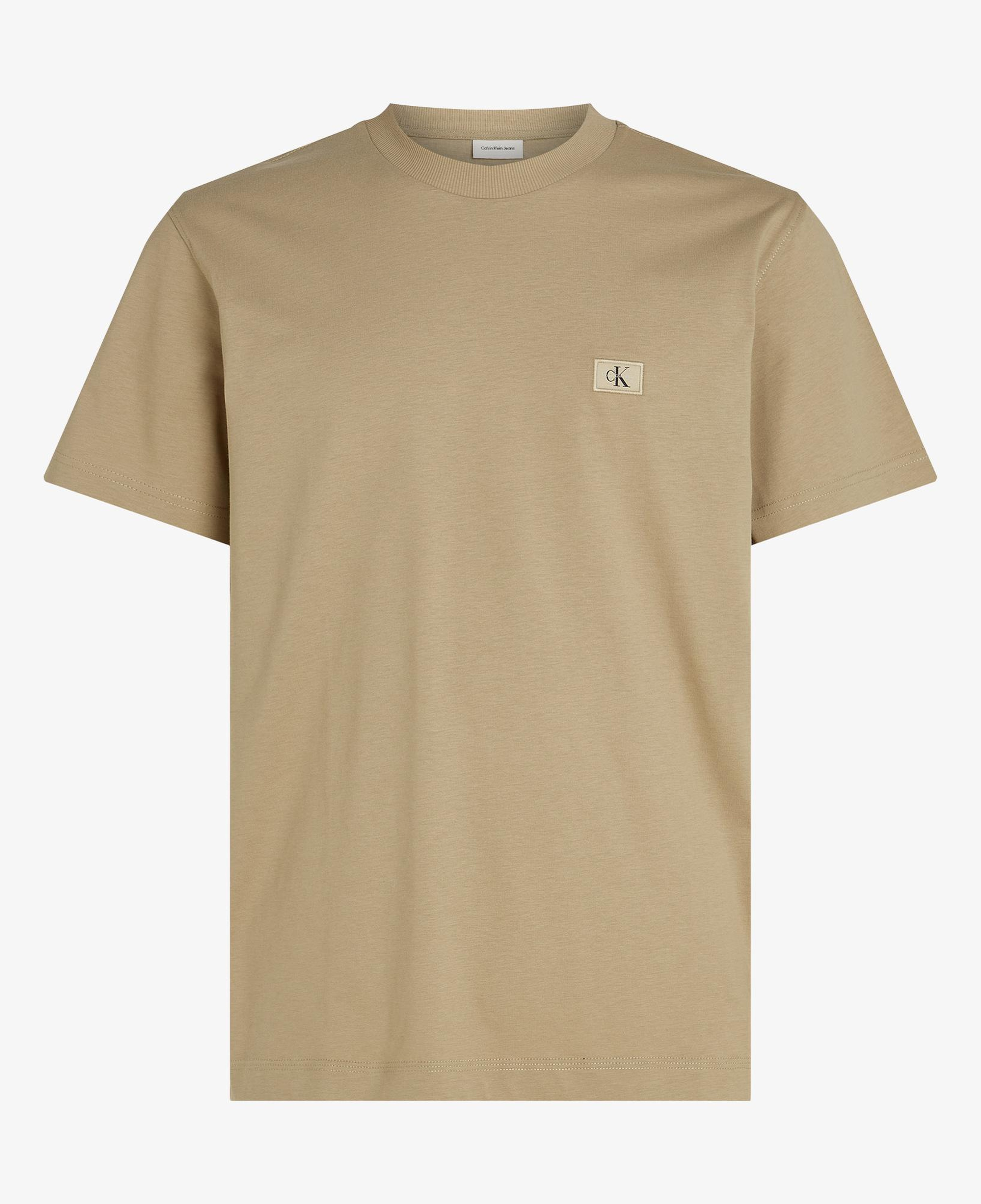 Calvin Klein Regular Erkek Kahverengi T-Shirt