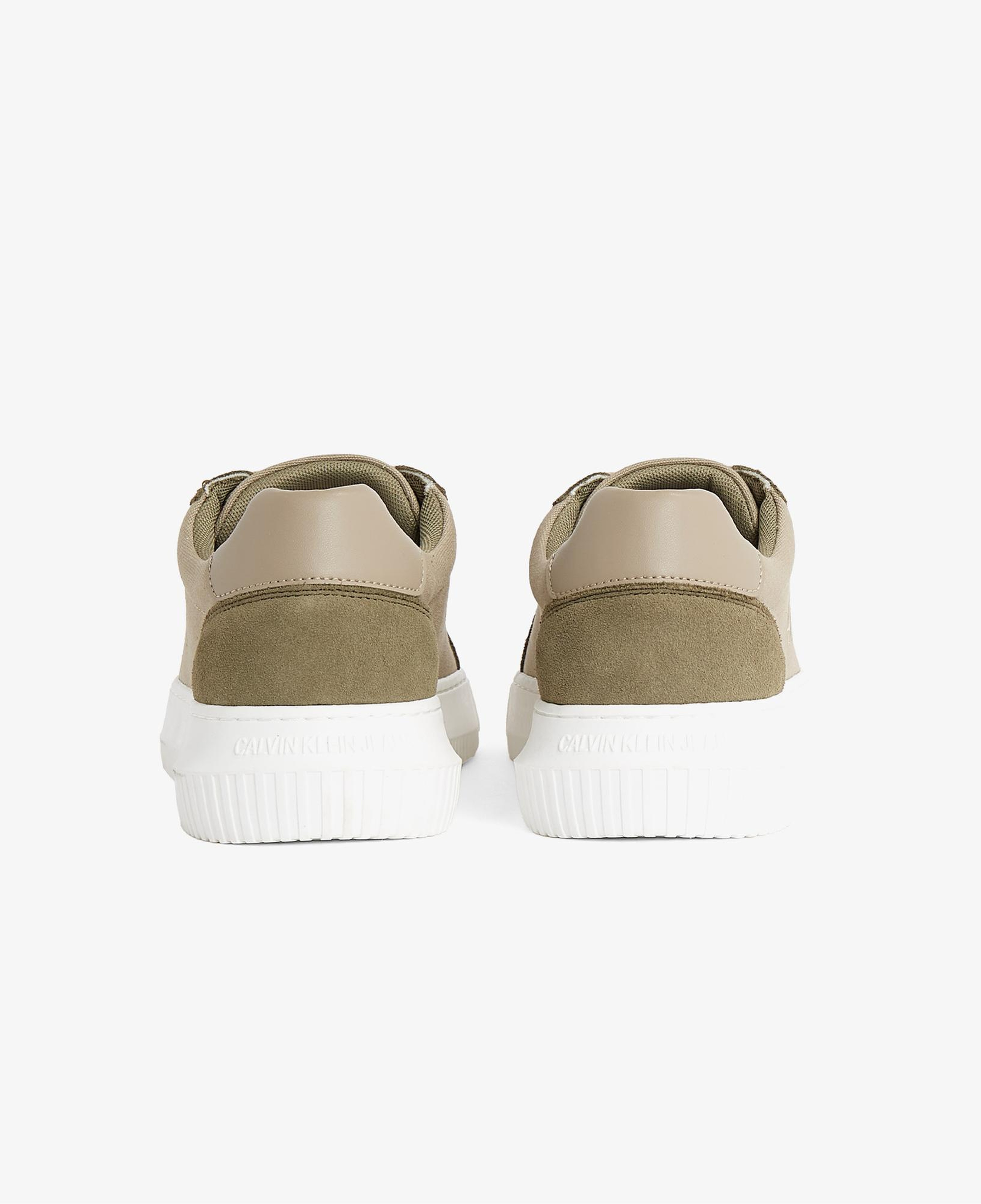 Calvin Klein Canvas Erkek Yeşil Sneaker