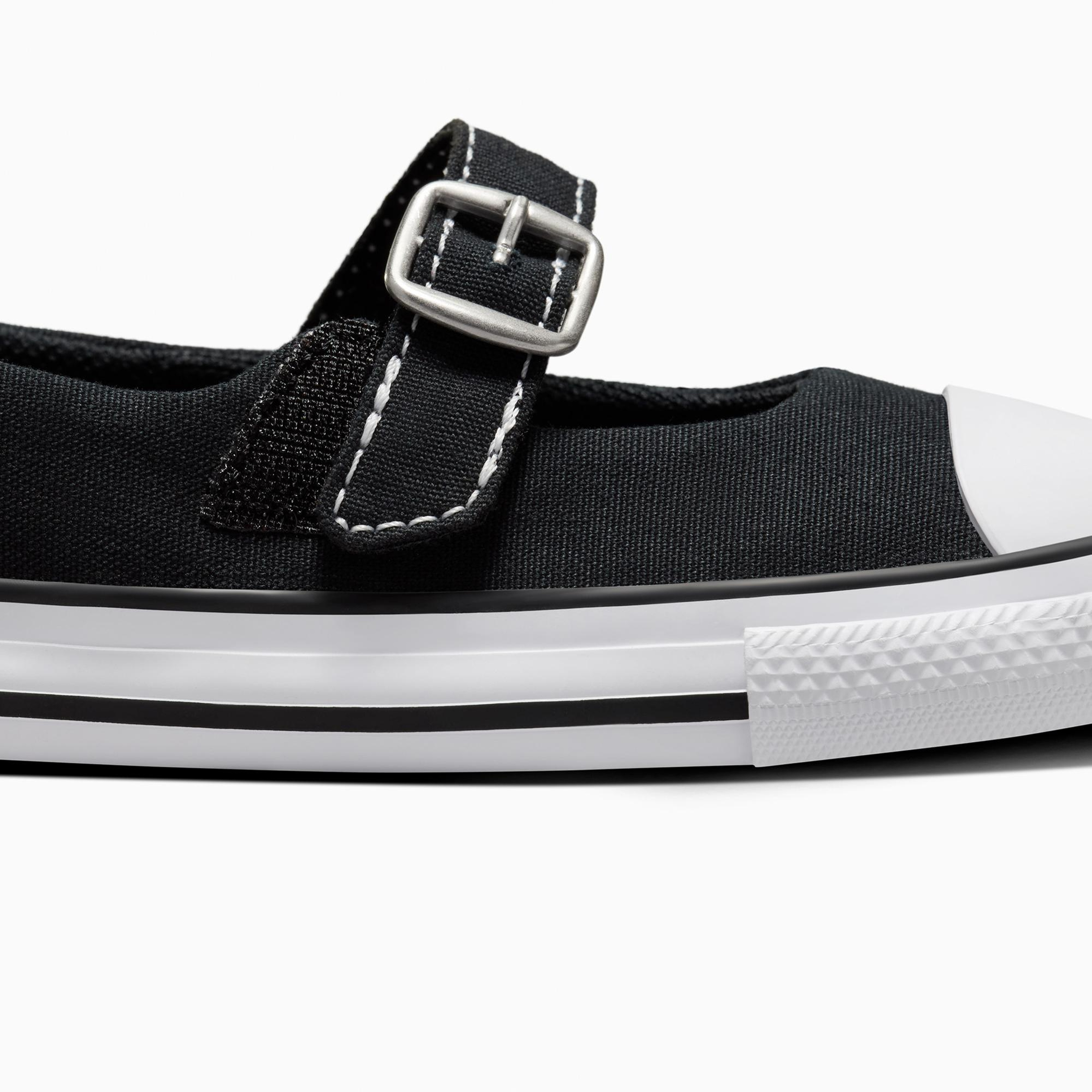 Converse Chuck Taylor All Star Dainty Mary Jane Çocuk Siyah Babet