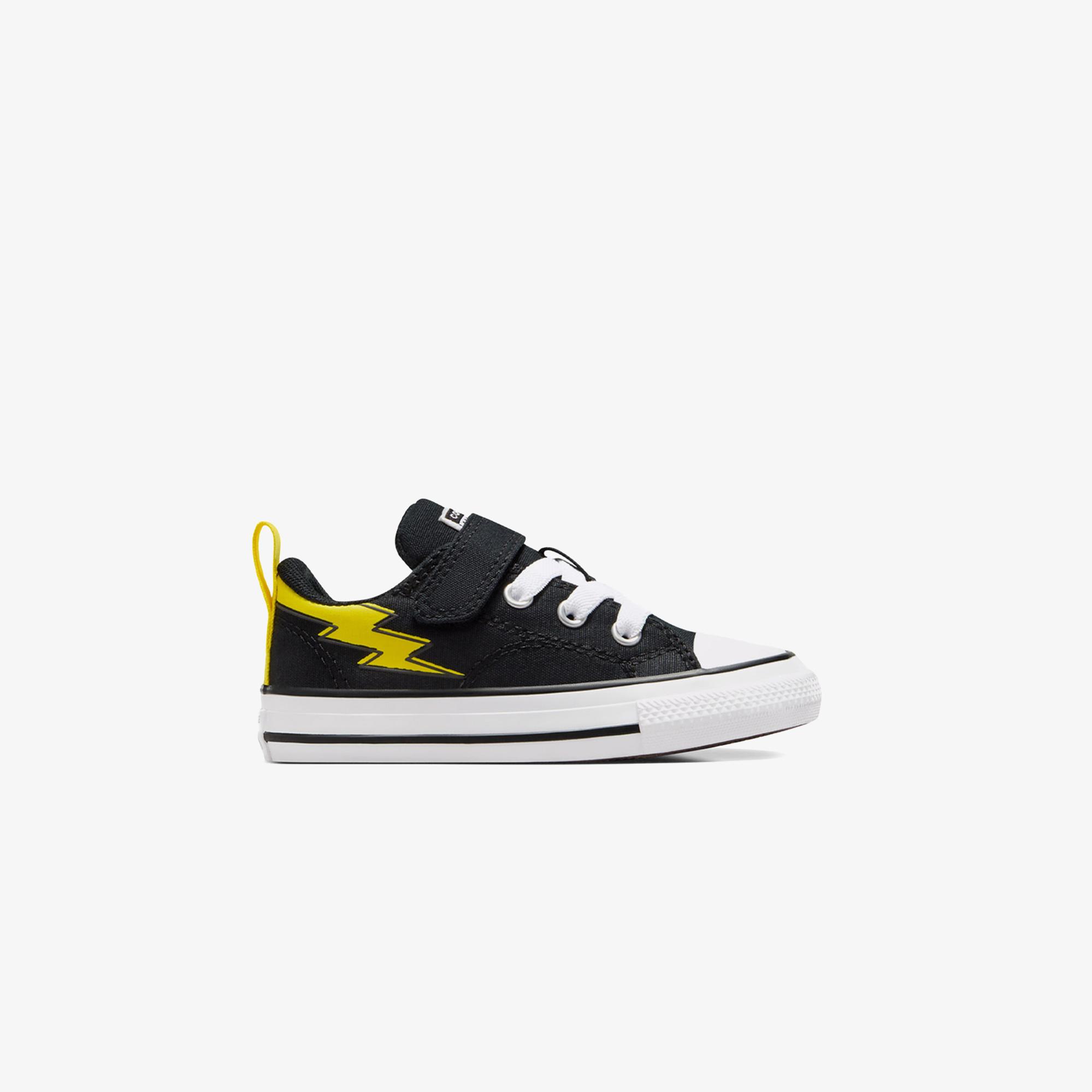 Converse Chuck Taylor All Star Malden Street Bebek Siyah Sneaker