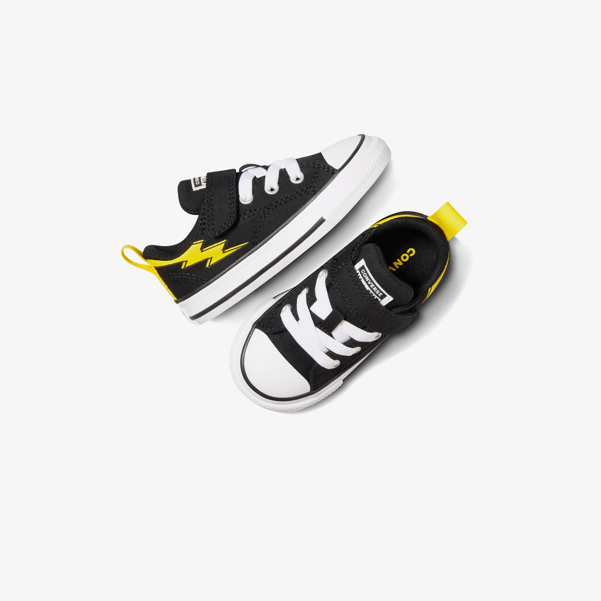 Converse Chuck Taylor All Star Malden Street Bebek Siyah Sneaker