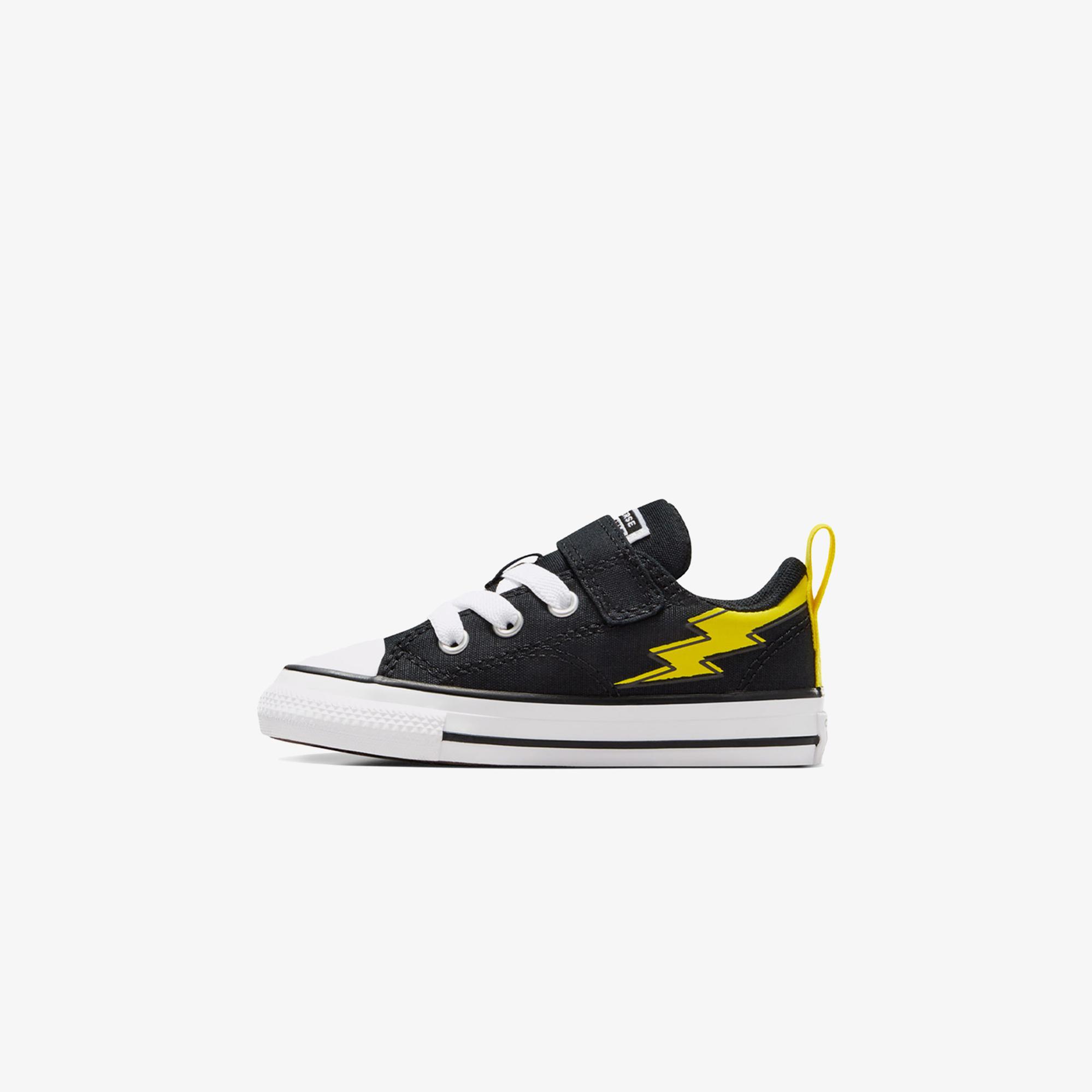 Converse Chuck Taylor All Star Malden Street Bebek Siyah Sneaker