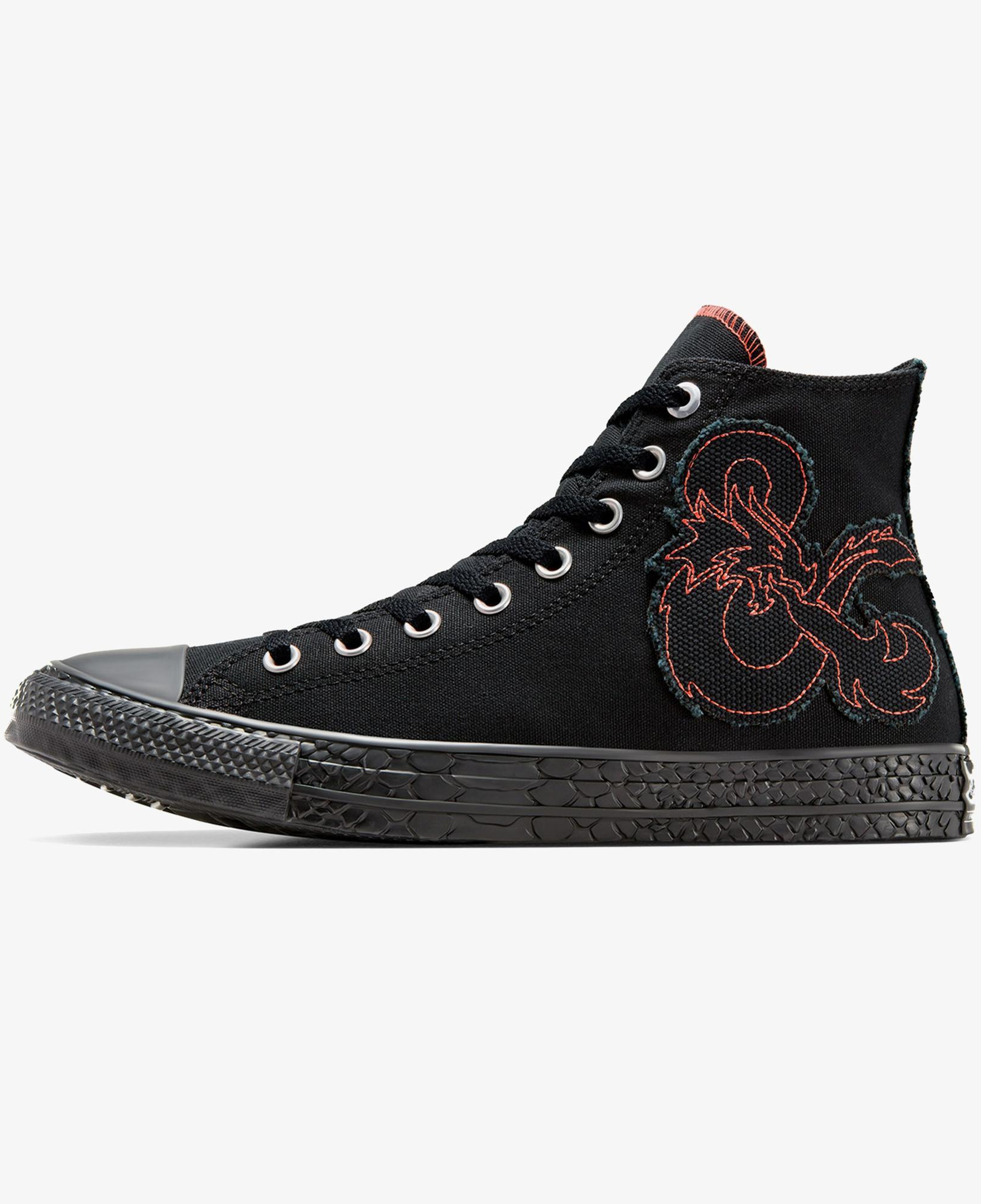 Converse x Dungeons & Dragons Chuck Taylor All Star Unisex Siyah Sneaker