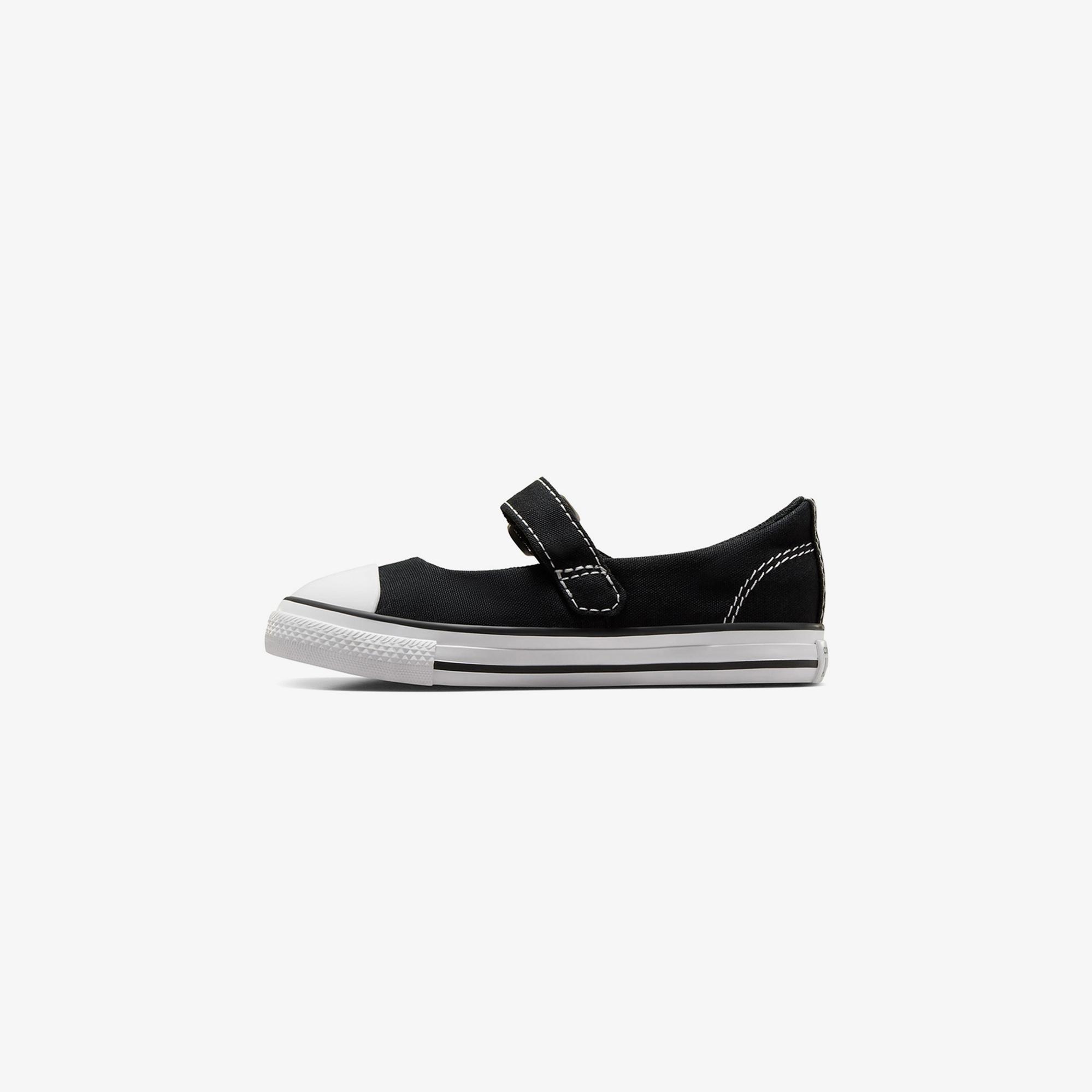 Converse Chuck Taylor All Star Dainty Mary Jane Çocuk Siyah Babet