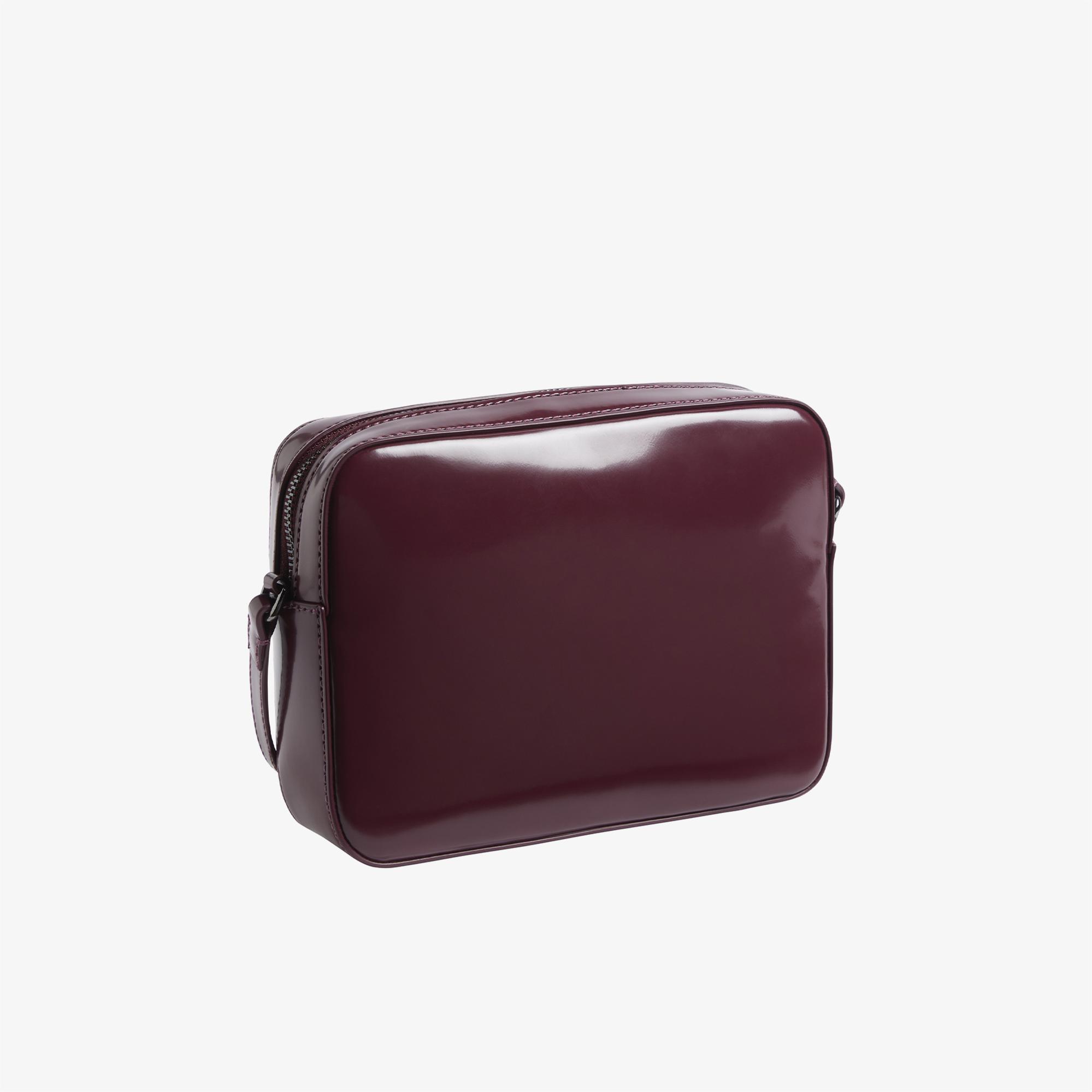 Calvin Klein Re-Lock Camera Kadın Mor Çapraz Çanta