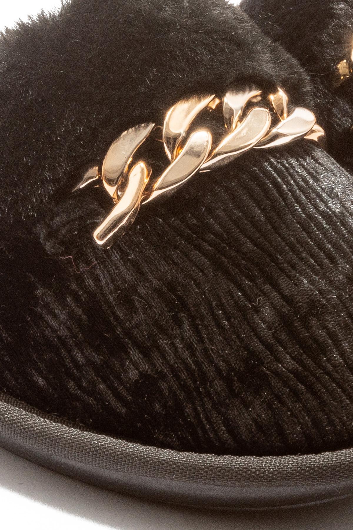 Nora Kadın Ev Terliği Siyah 36/41