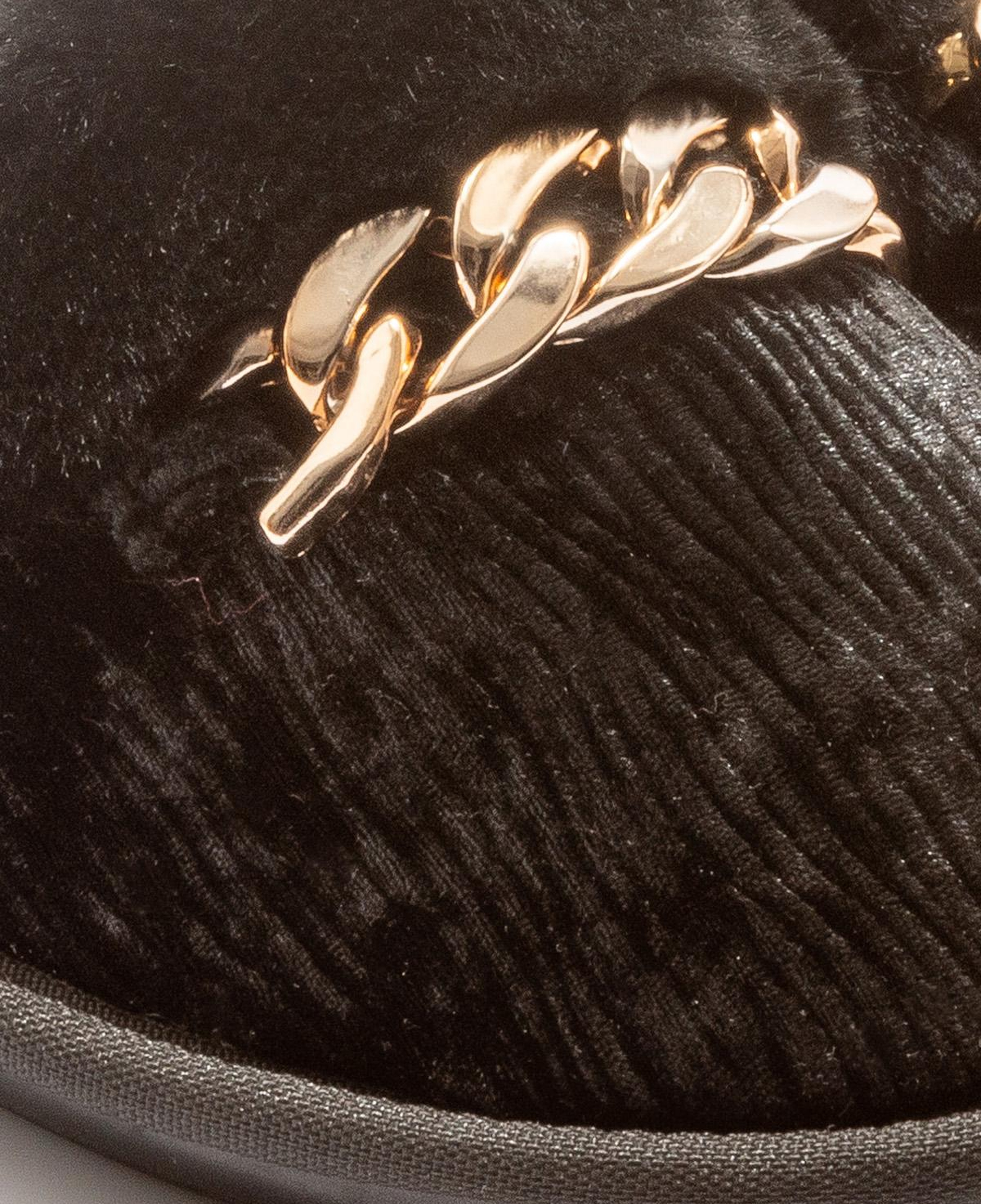 Nora Kadın Ev Terliği Siyah 36/41