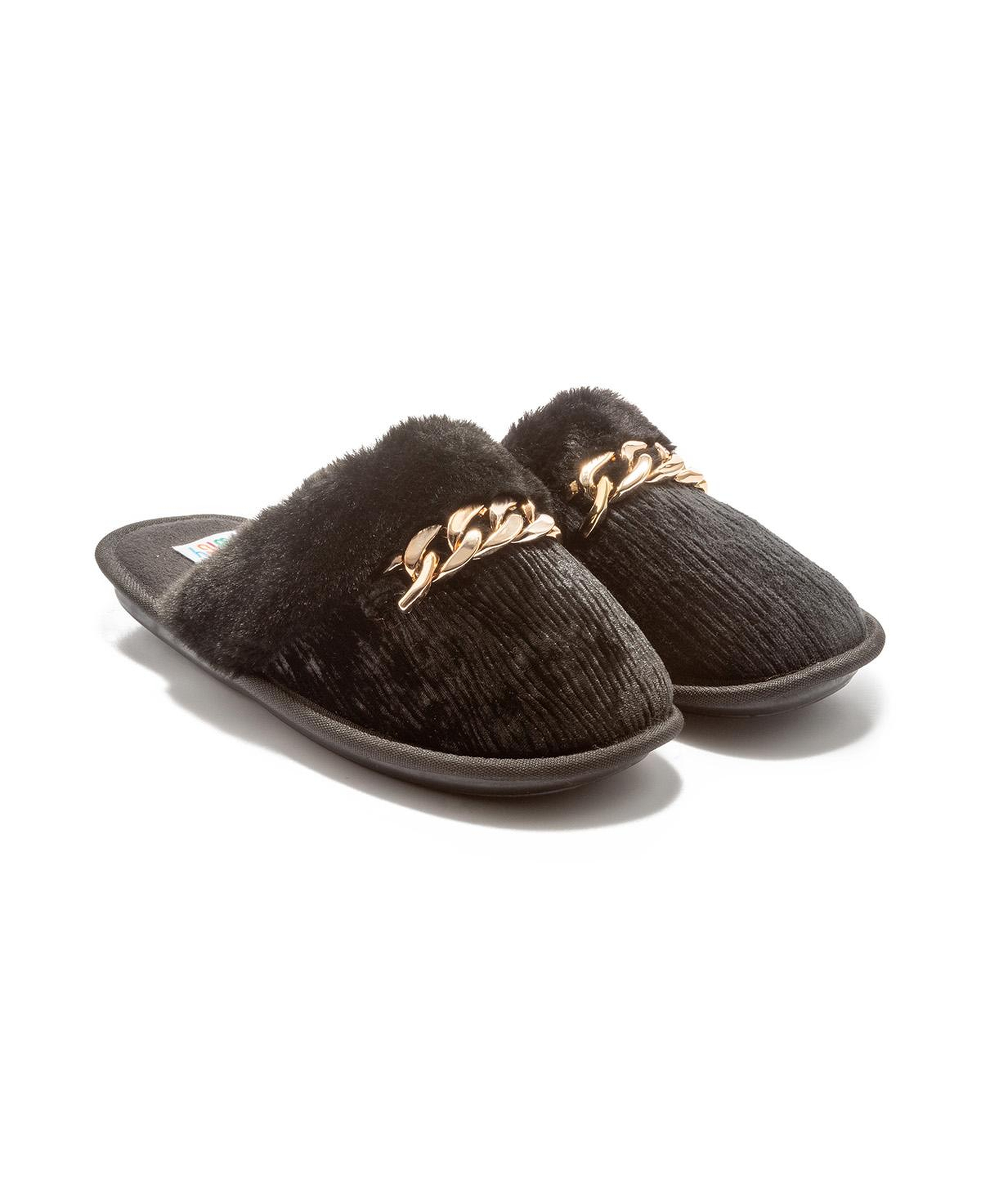 Nora Kadın Ev Terliği Siyah 36/41