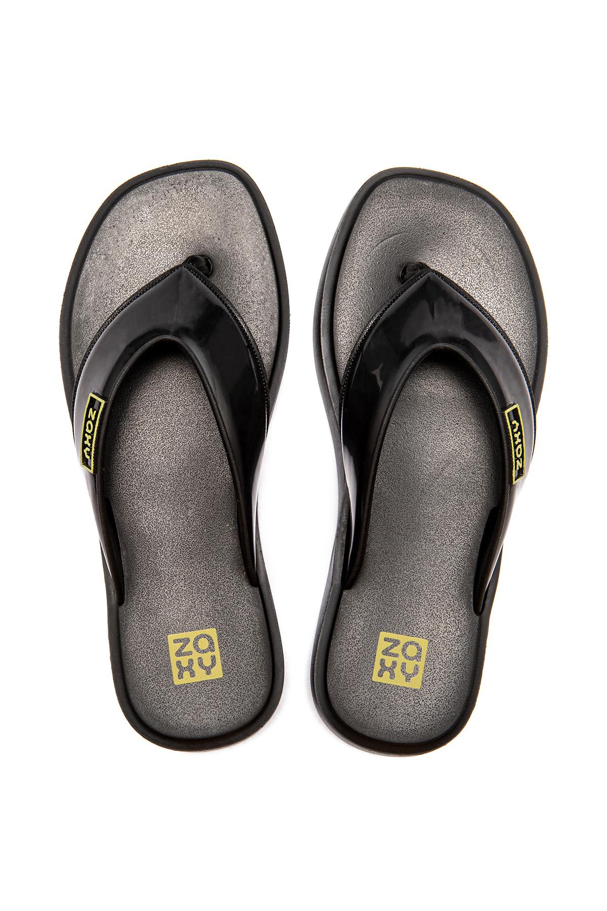 Trend Kadın Parmak Arası Terlik Siyah 35/42