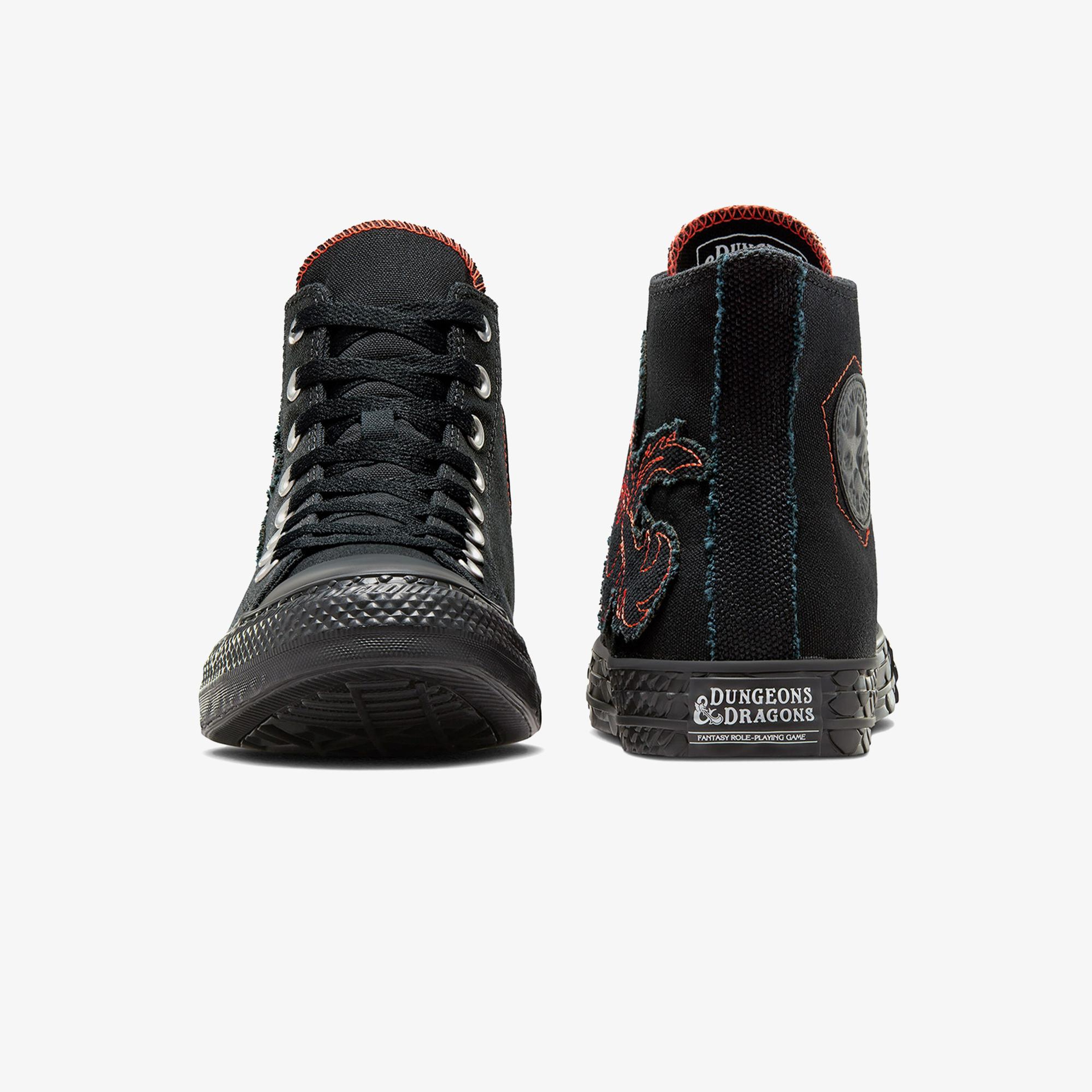 Converse x Dungeons & Dragons Chuck Taylor All Star Unisex Siyah Sneaker