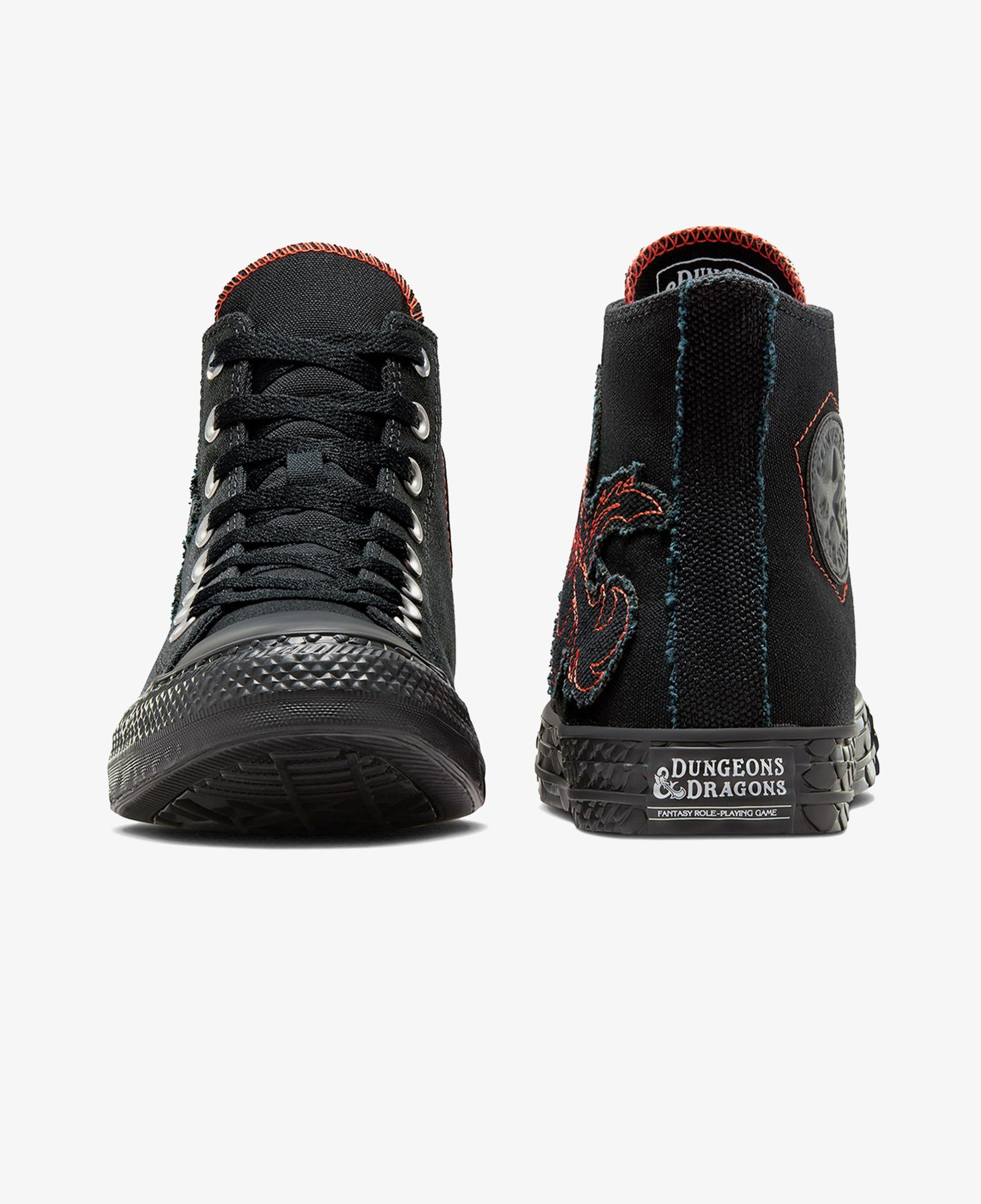 Converse x Dungeons & Dragons Chuck Taylor All Star Unisex Siyah Sneaker
