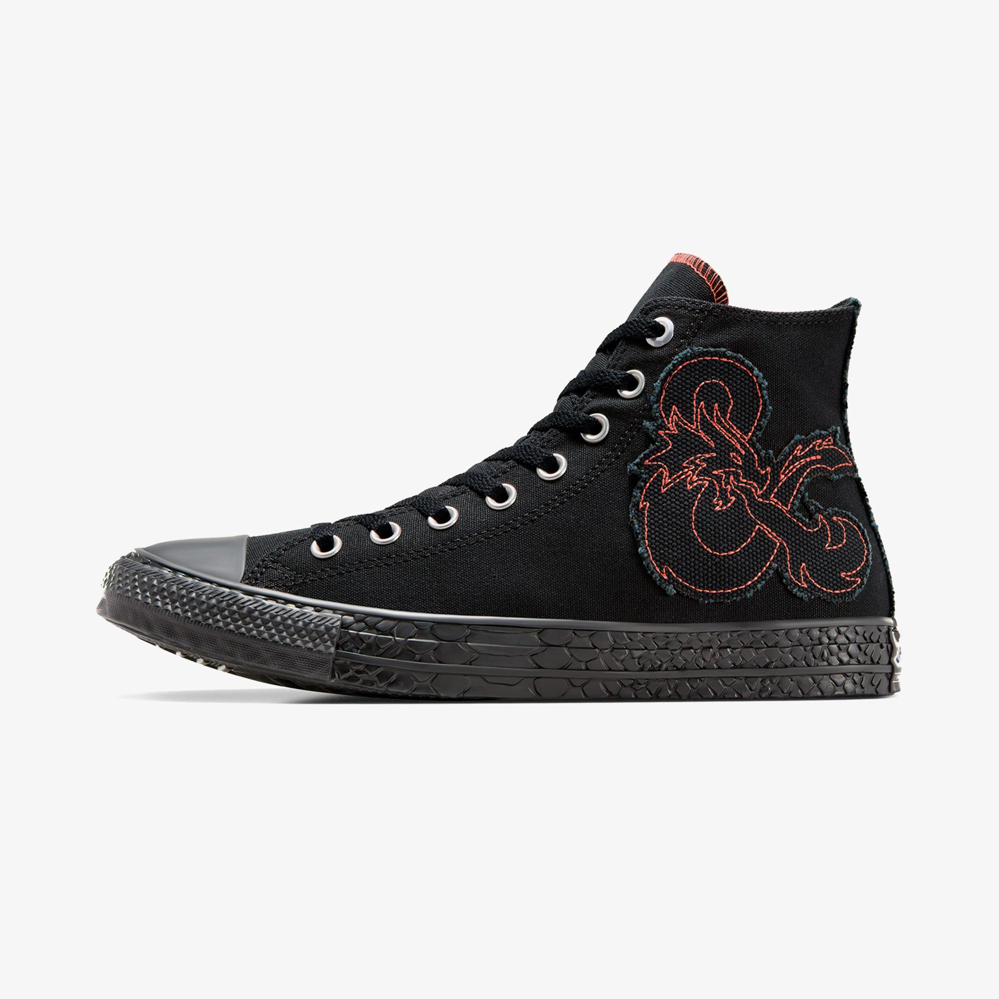 Converse x Dungeons & Dragons Chuck Taylor All Star Unisex Siyah Sneaker
