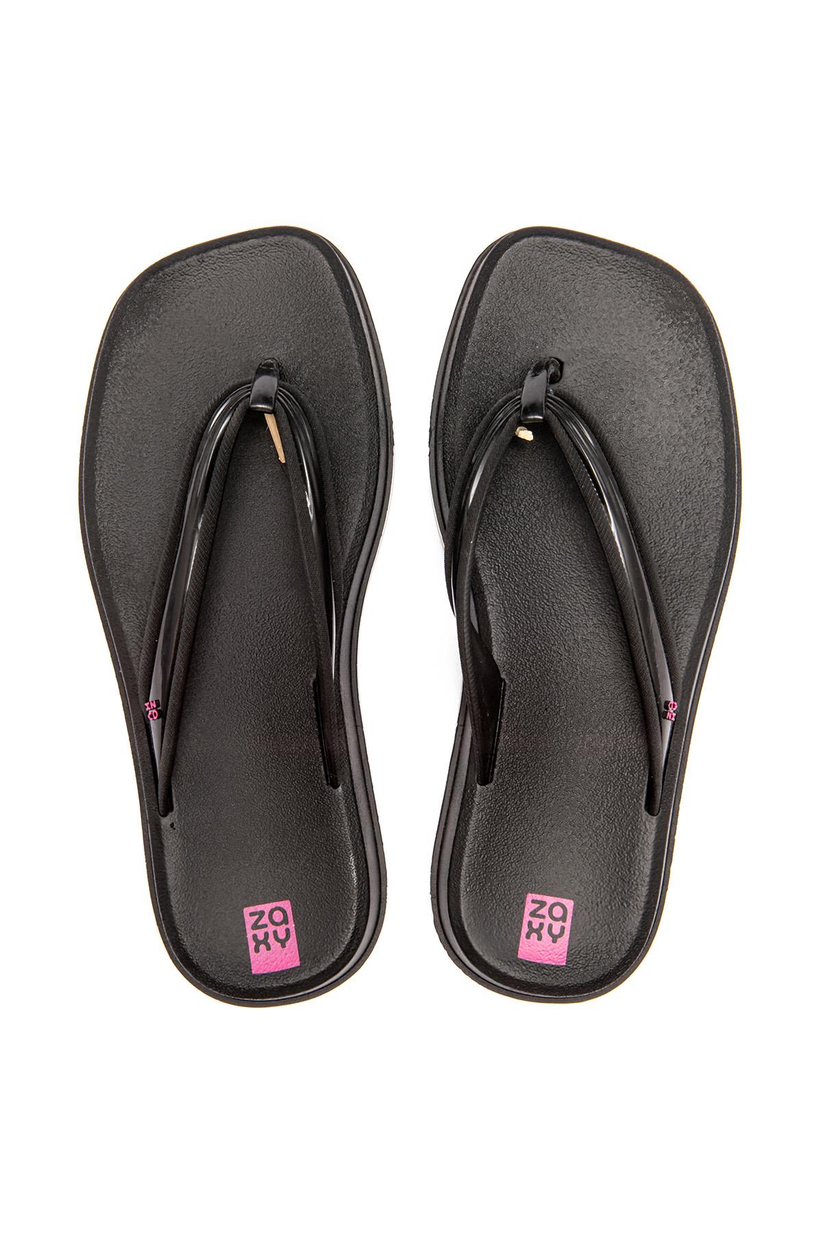 Atemporal Flatform Kadın Parmak Arası Terlik Siyah 35/42