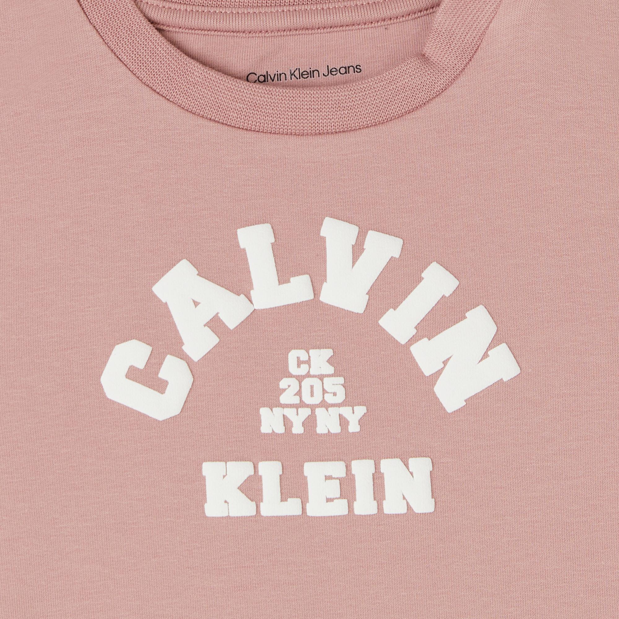 Calvin Klein Varsity Pembe Bebek Takımı