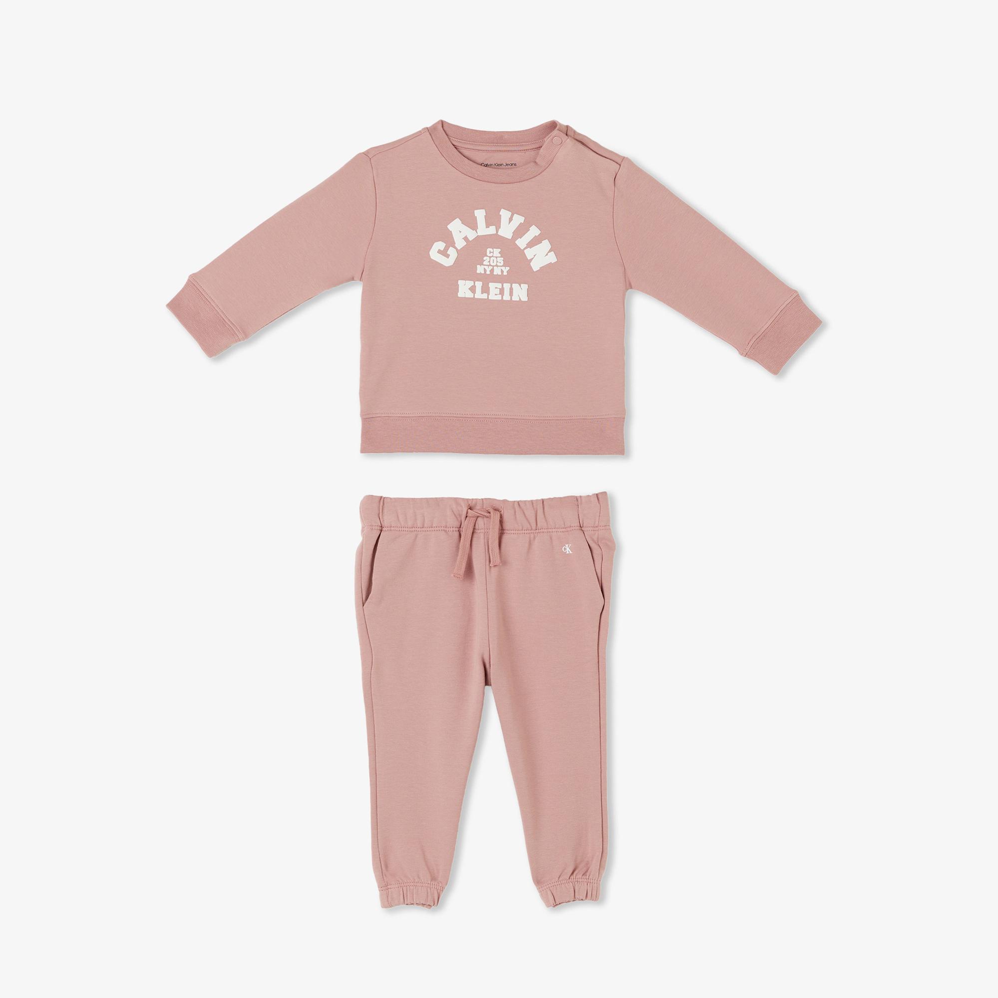 Calvin Klein Varsity Pembe Bebek Takımı