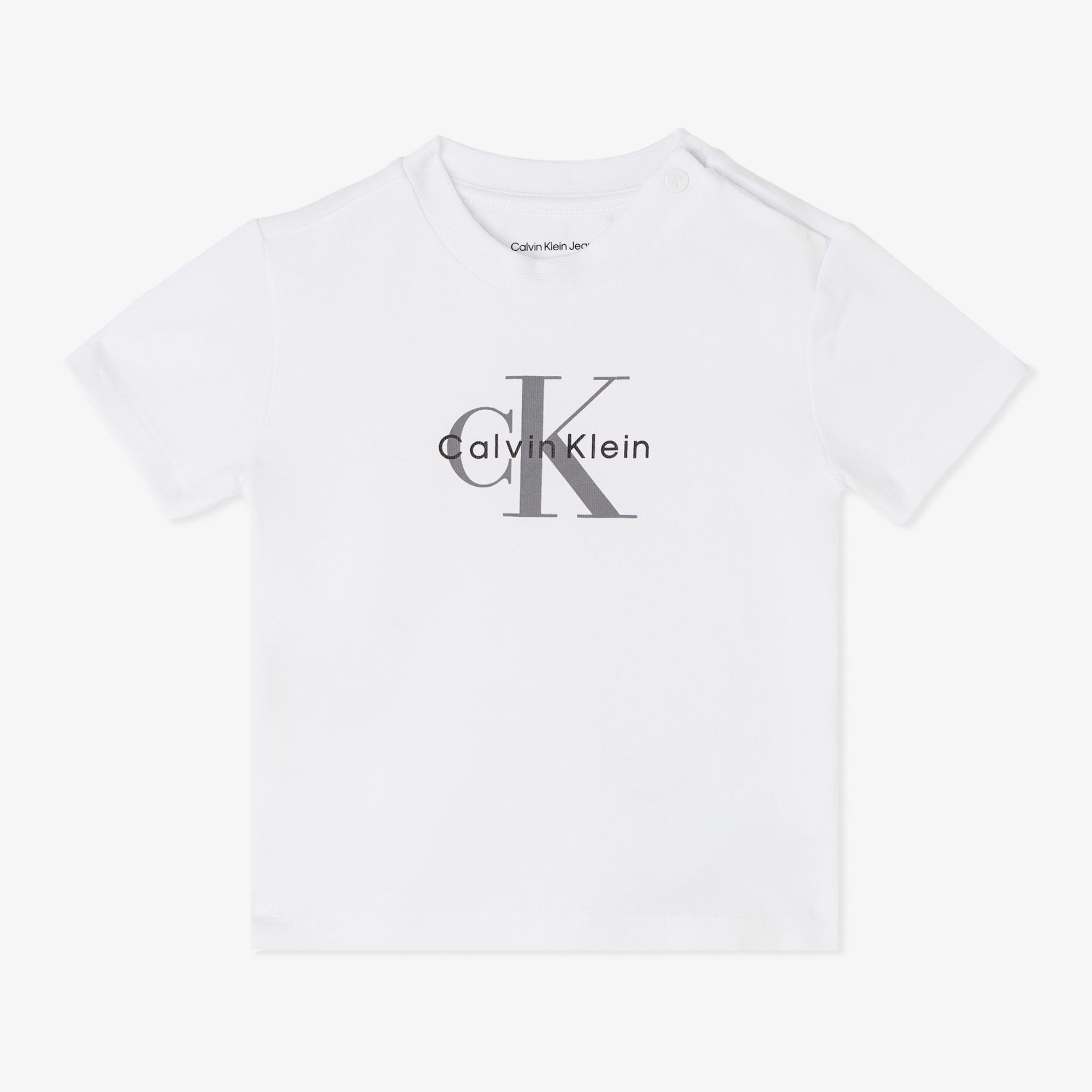 Calvin Klein Monogram Starter Siyah Bebek Takımı