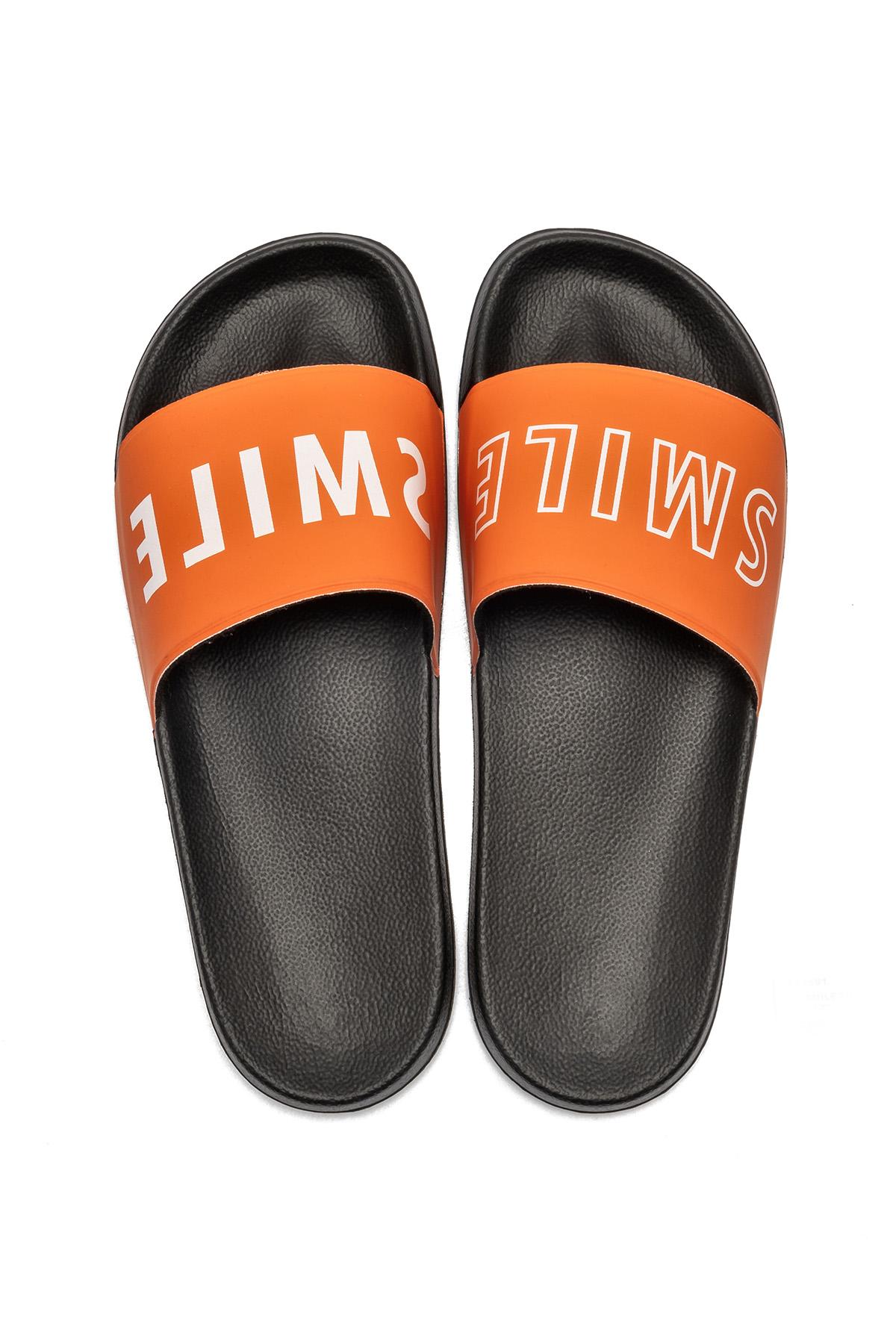 Smile Erkek Terlik Turuncu 40/45