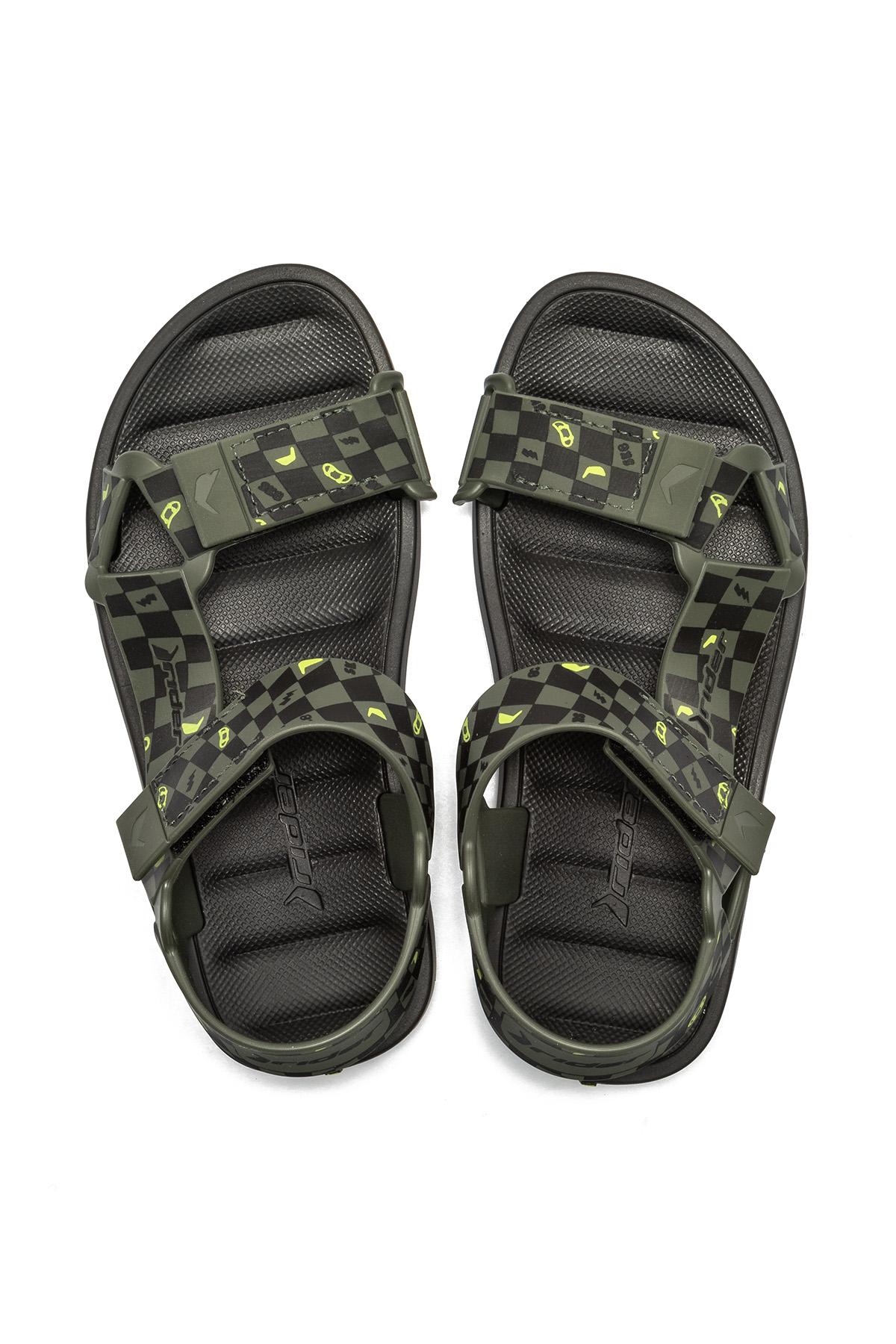 Free Style Çocuk Sandalet Haki 28/38