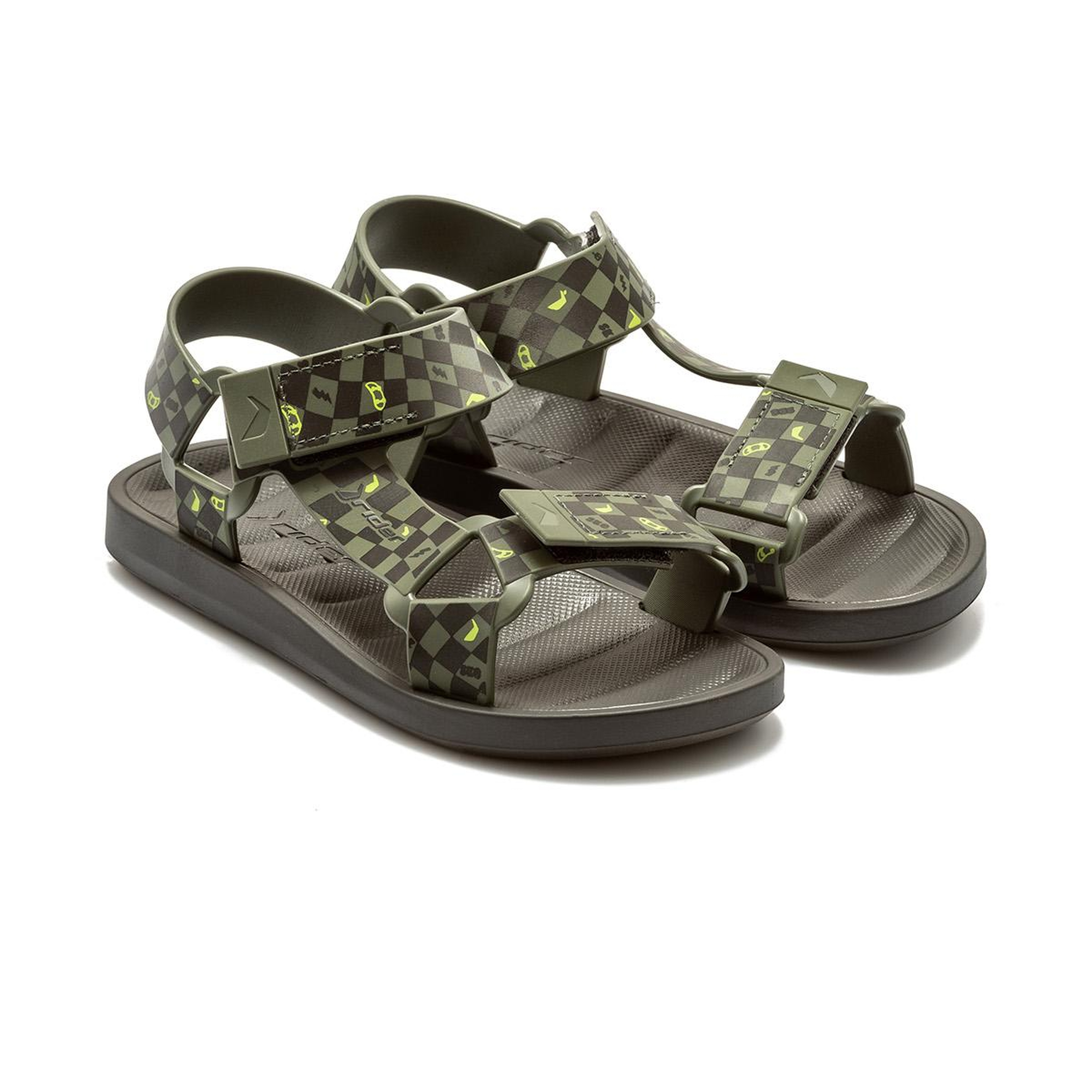 Free Style Çocuk Sandalet Haki 28/38