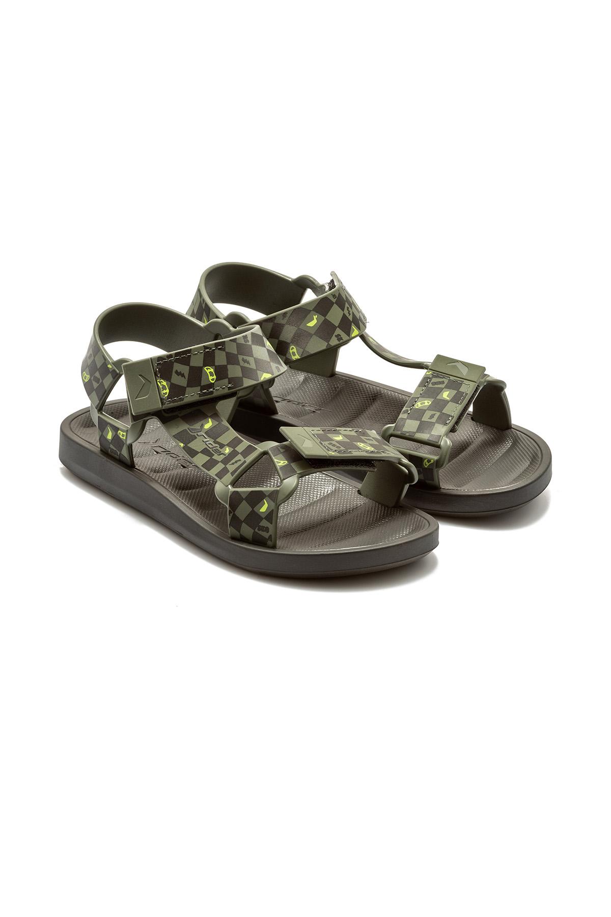 Free Style Çocuk Sandalet Haki 28/38