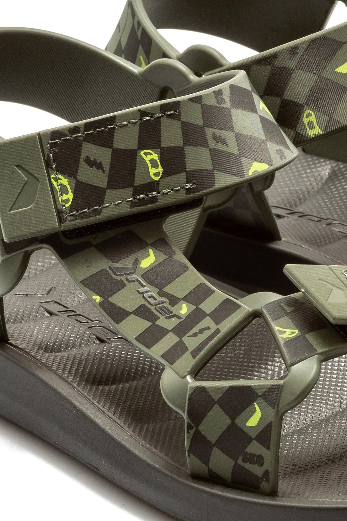 Free Style Çocuk Sandalet Haki 28/38