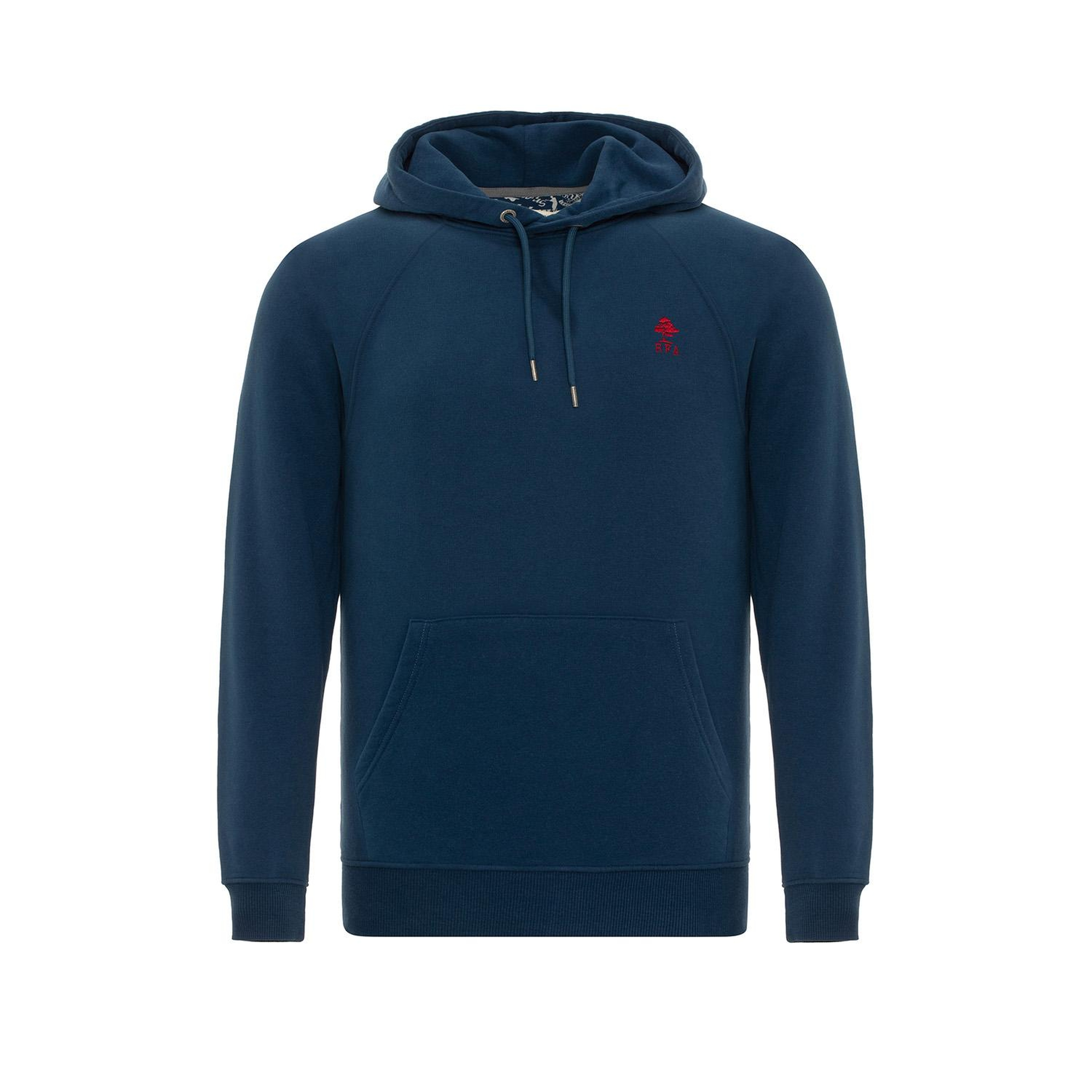 Routefield Hedge Erkek Mavi Sweatshirt
