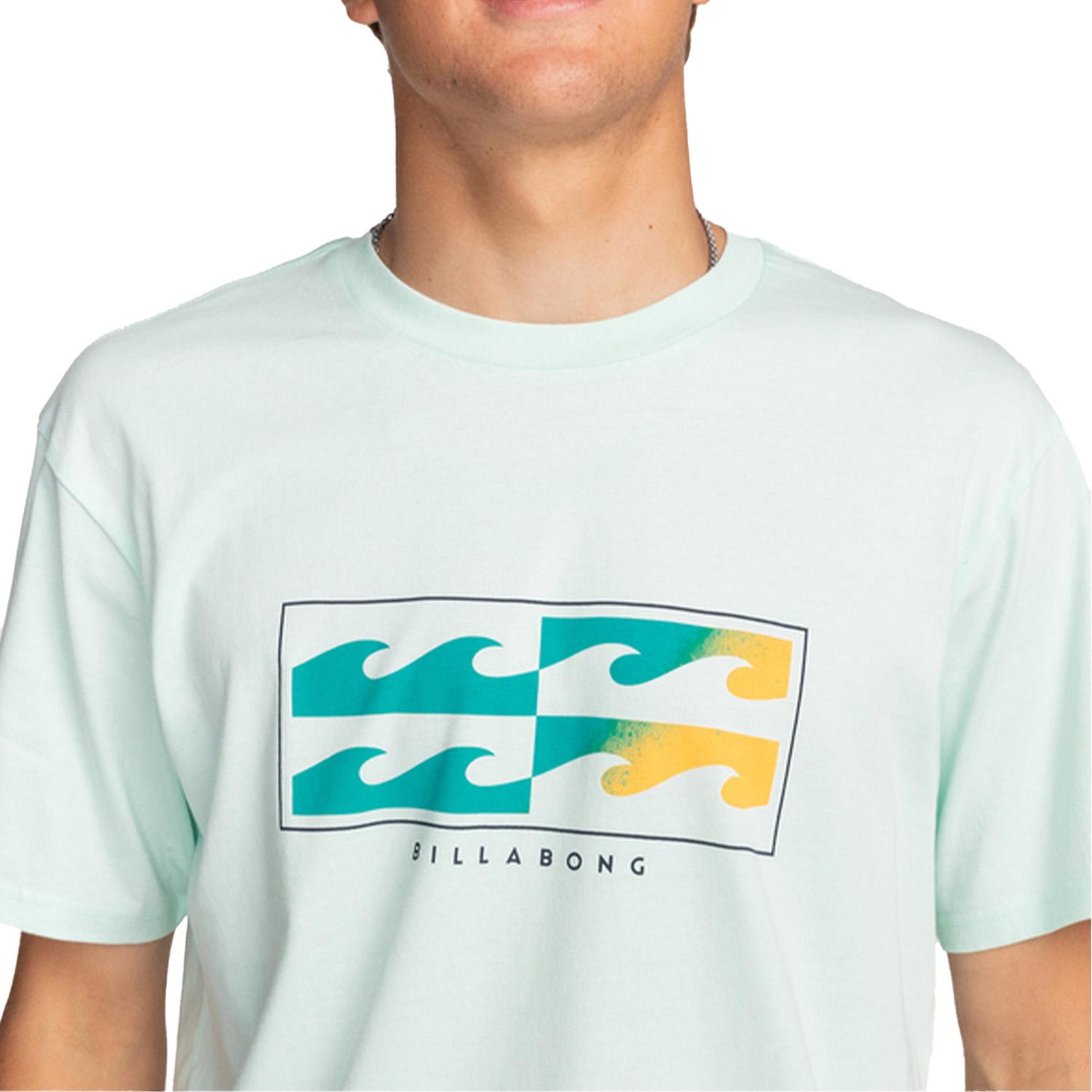 Billabong Inversed Erkek Yeşil Tişört