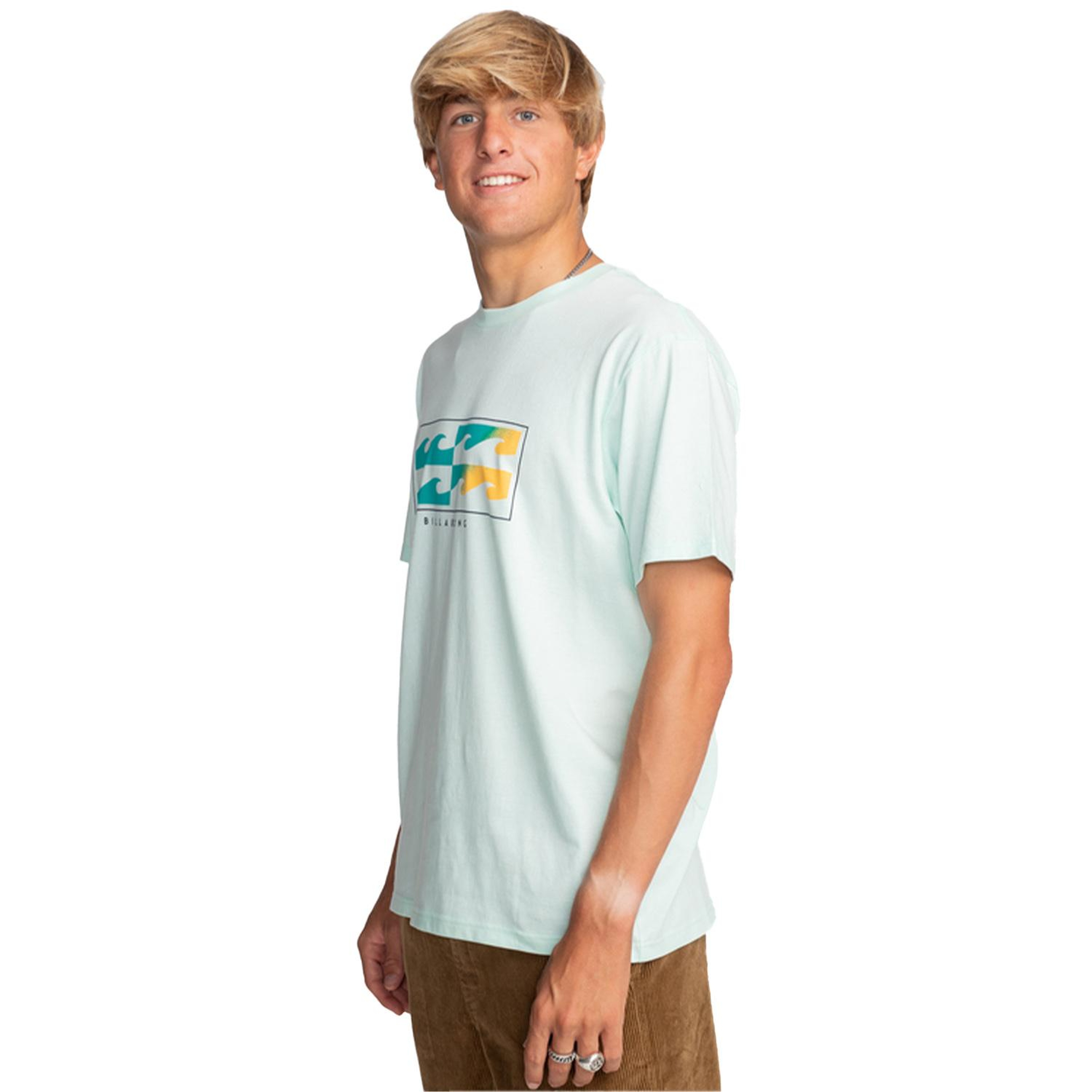 Billabong Inversed Erkek Yeşil Tişört