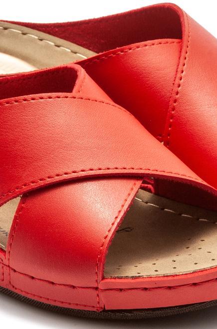 Sena Kadın Terlik Kırmızı 36/40