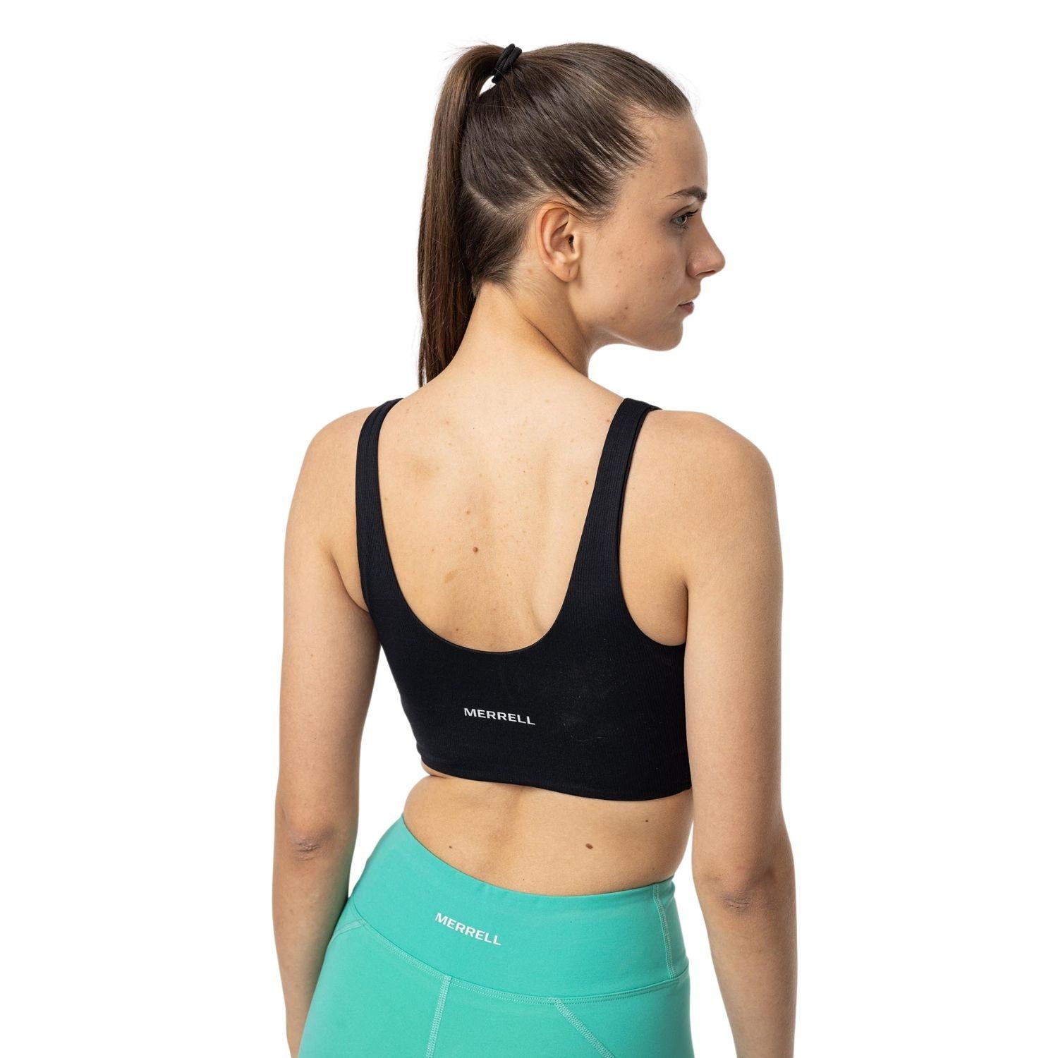 Merrell Betty Kadın Siyah Fitness Bra