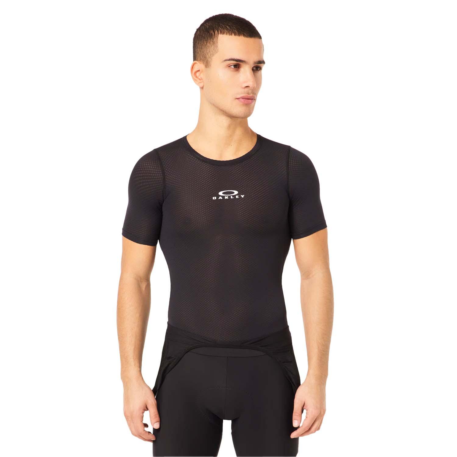 Oakley Endurance Base Layer Erkek Siyah Tişört
