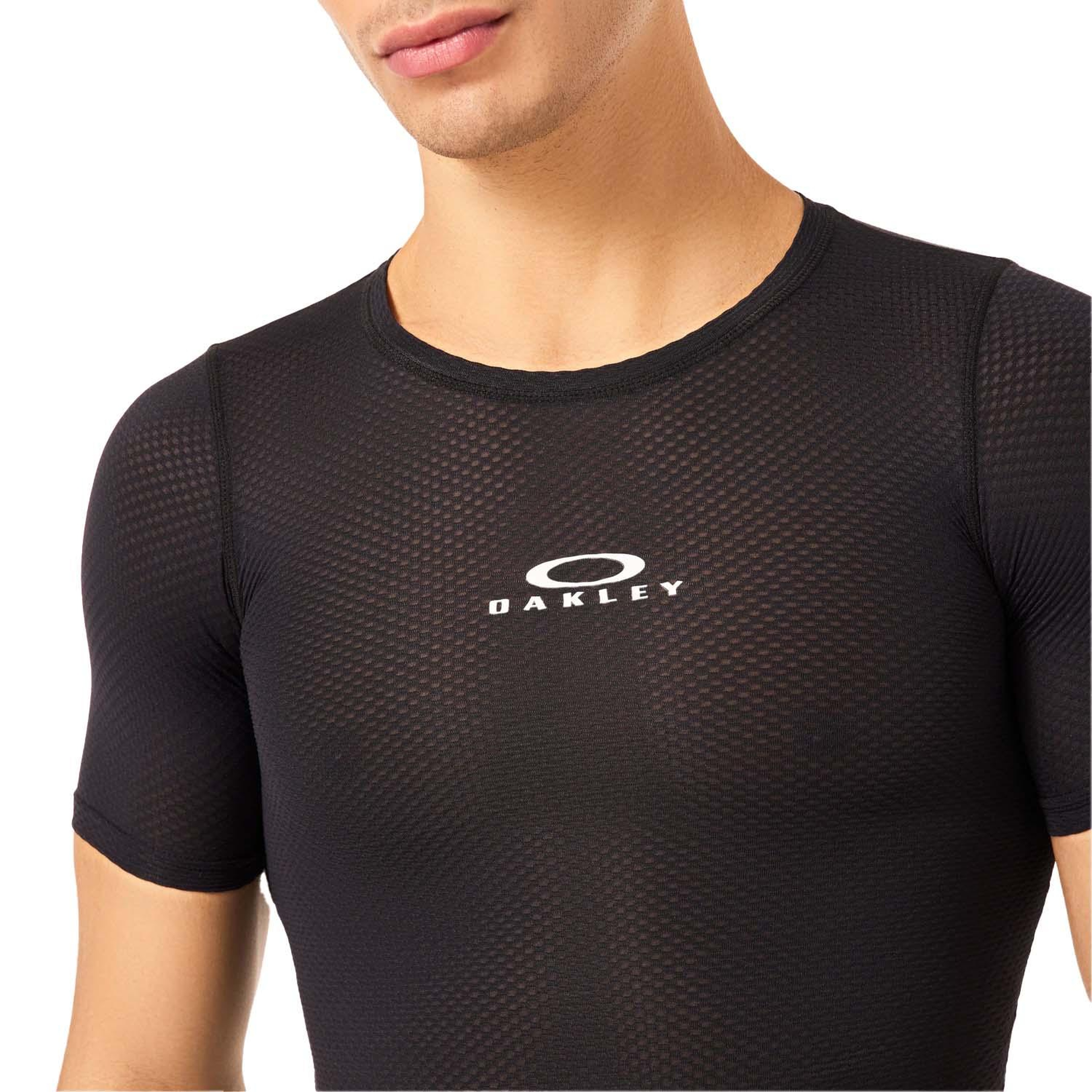 Oakley Endurance Base Layer Erkek Siyah Tişört