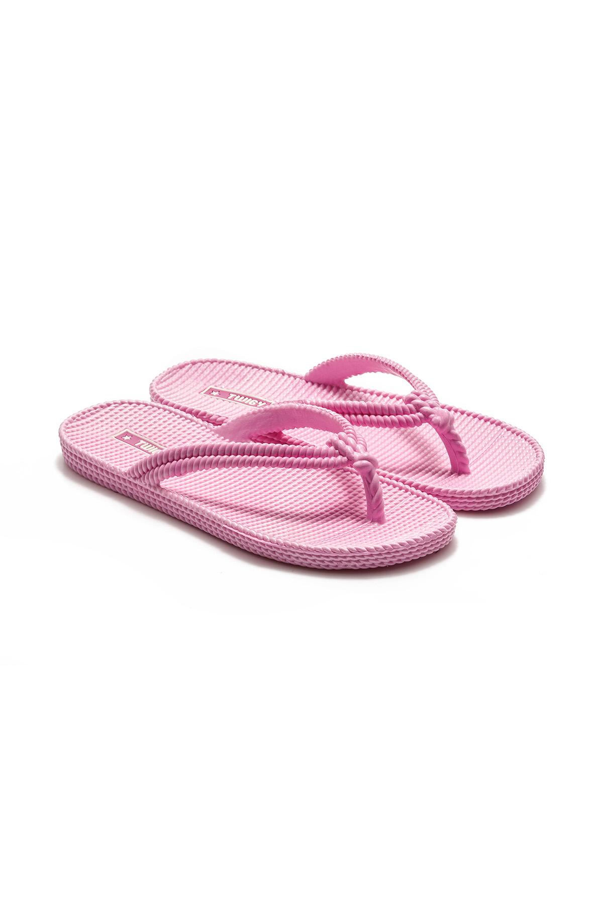 Soya Kadın Parmak Arası Terlik Pembe 36/40