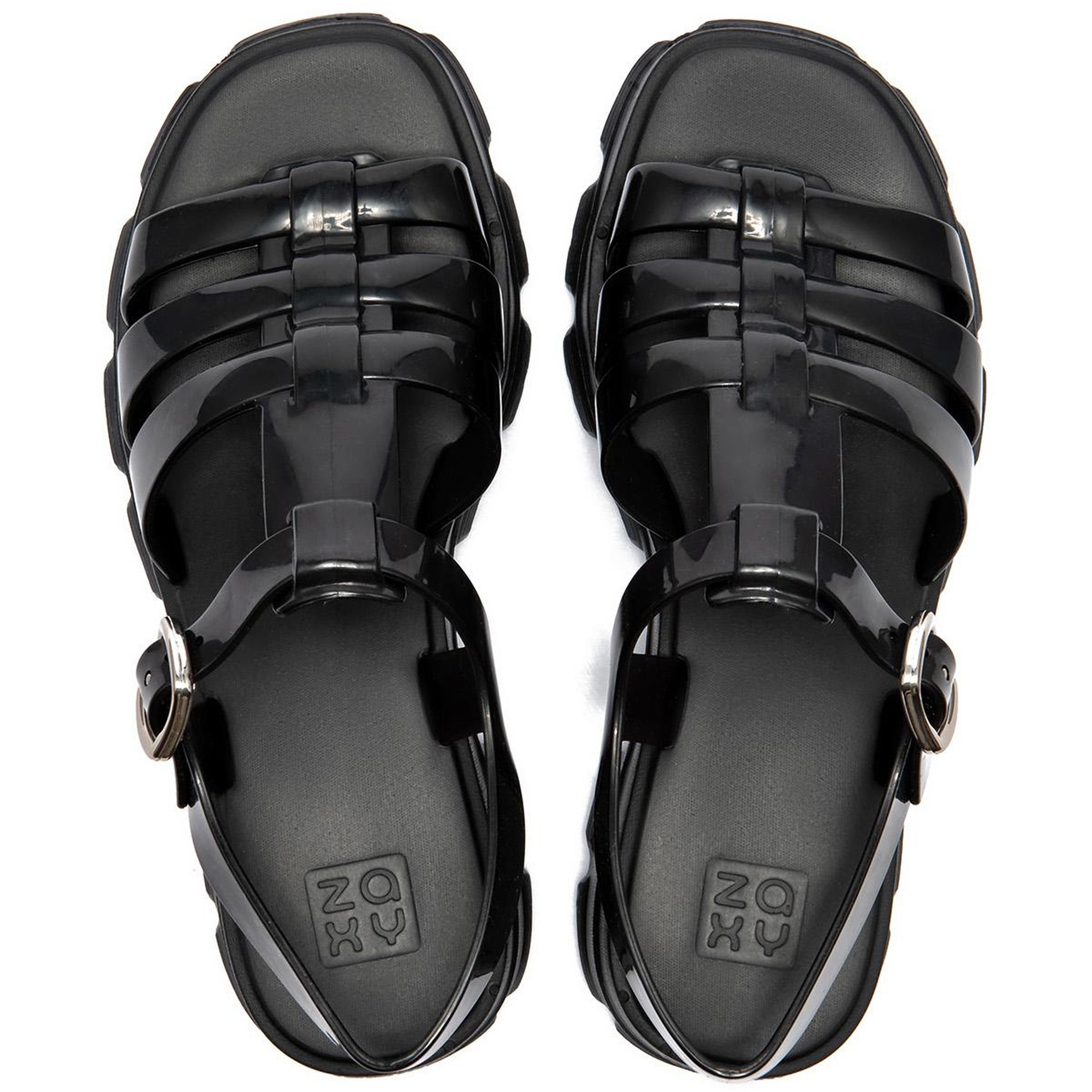 Power Kadın Sandalet Siyah 35/40