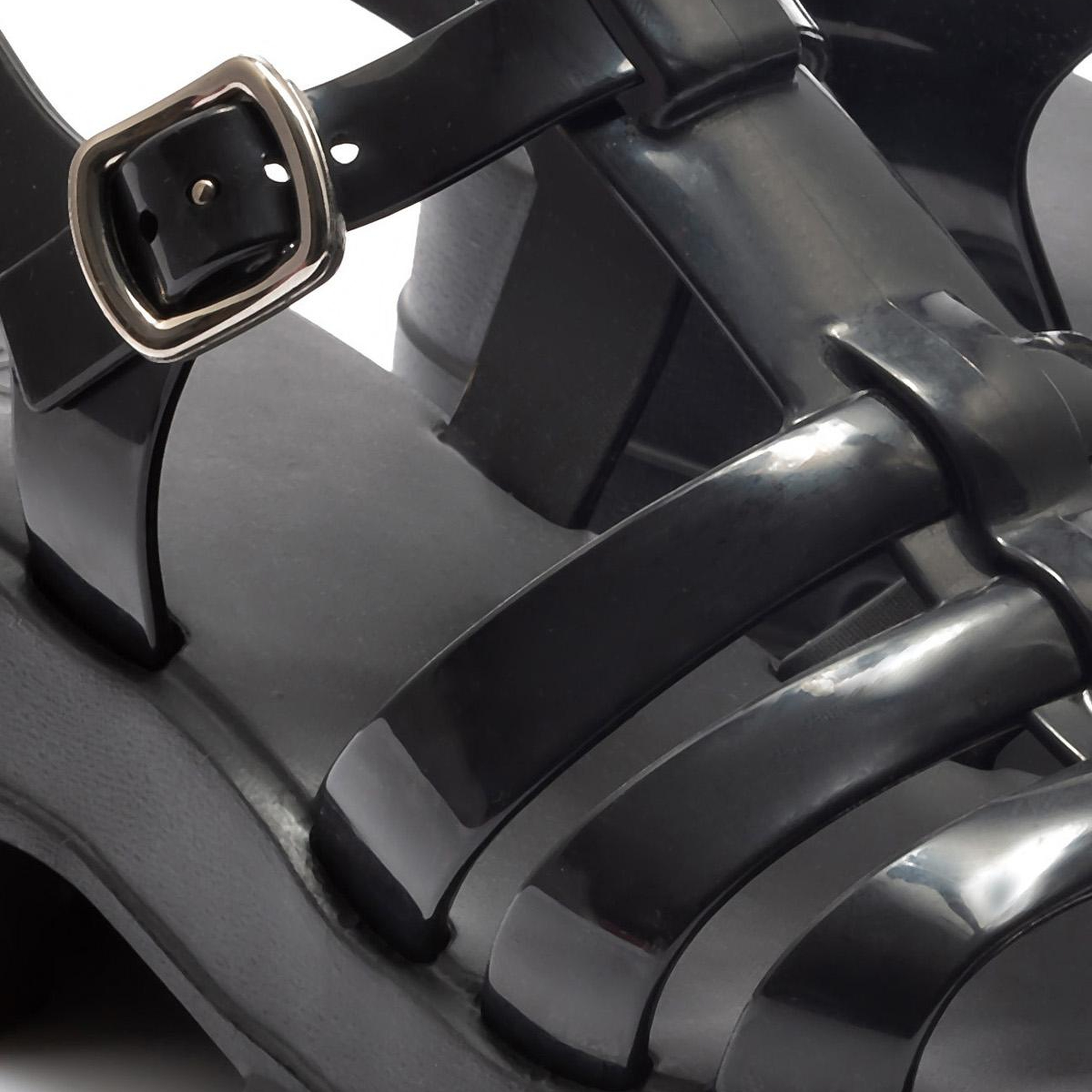 Power Kadın Sandalet Siyah 35/40