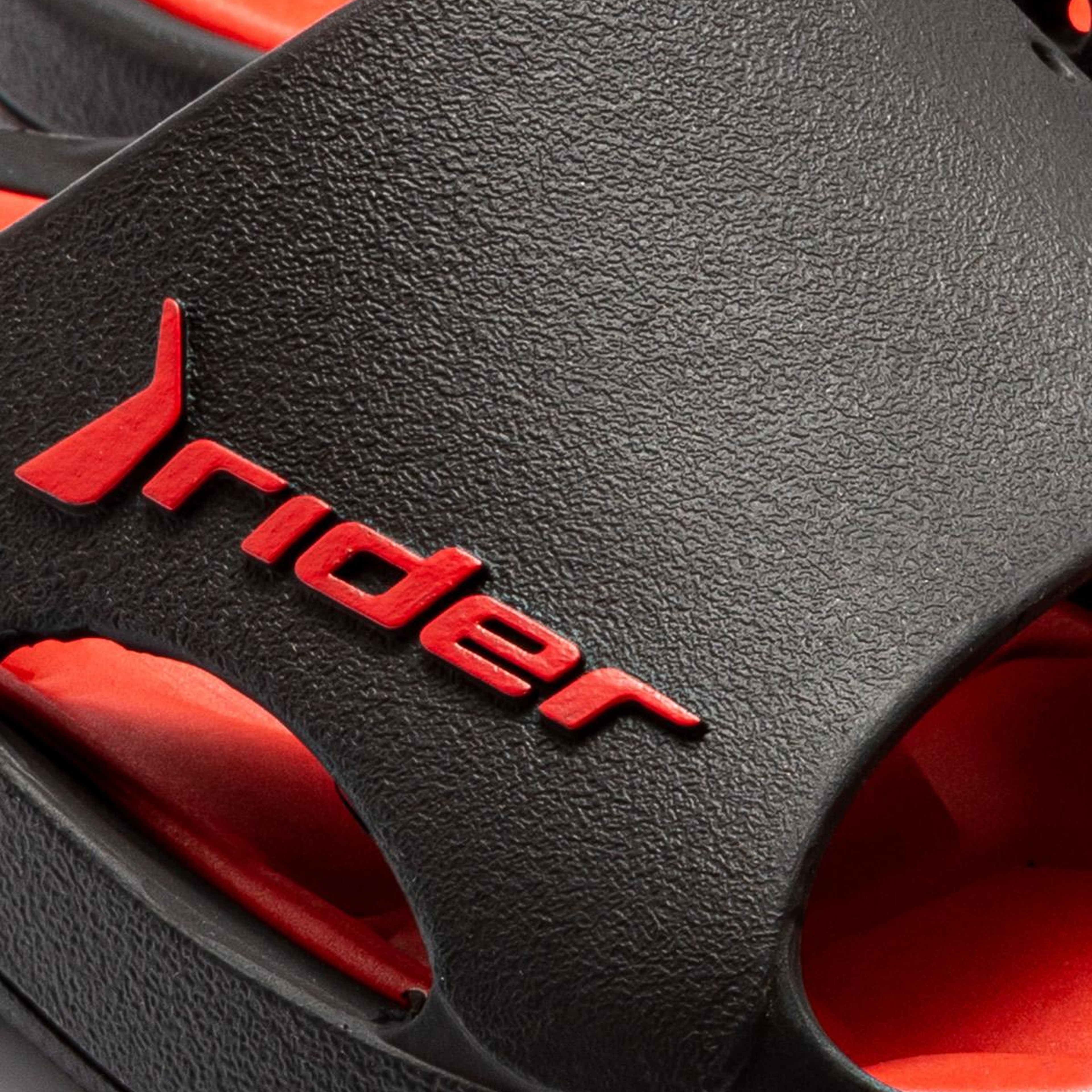 Bay Erkek Terlik Siyah-Kırmızı 39/46