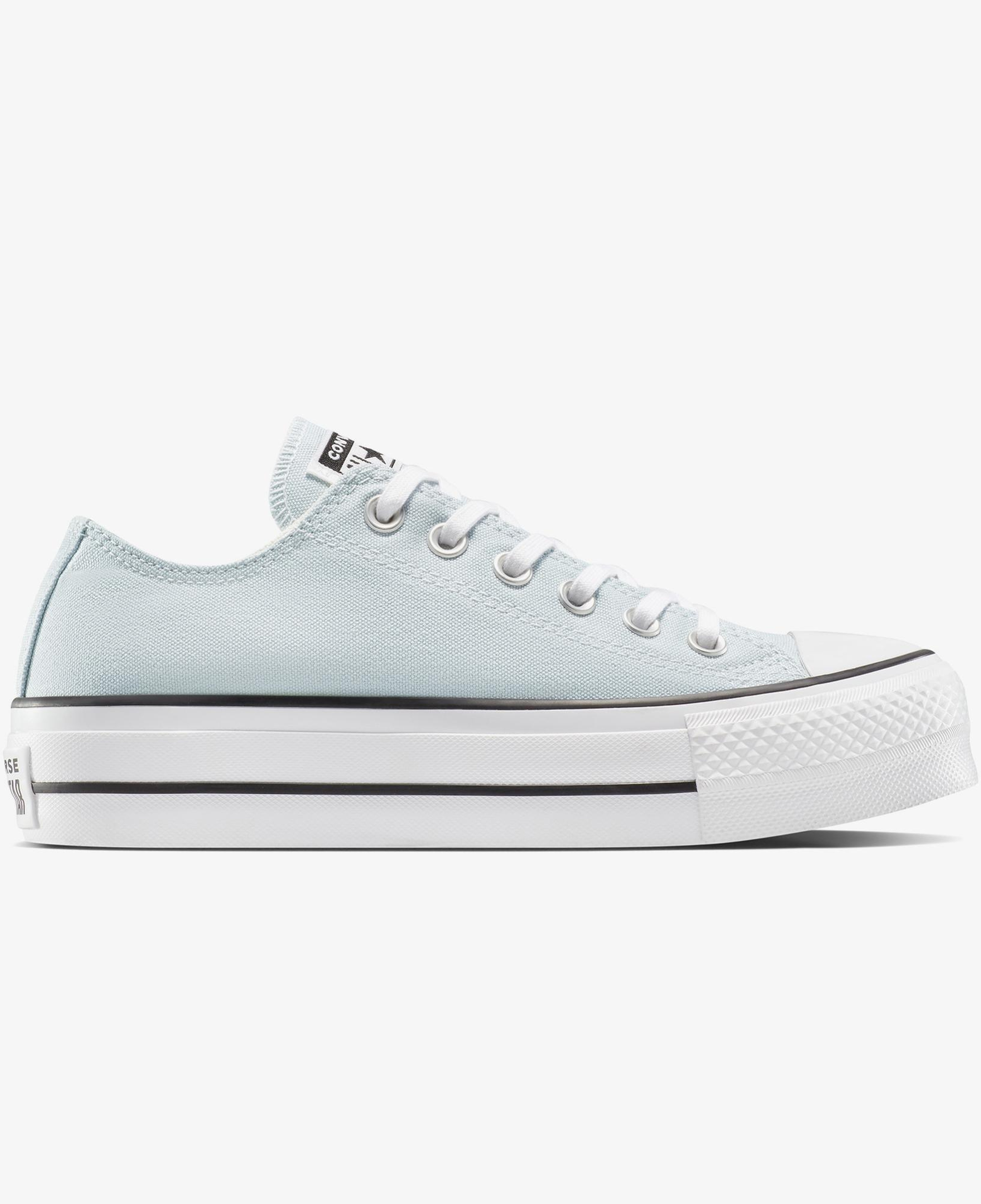 Converse Chuck Taylor All Star Lift Unisex Beyaz Platform Sneaker