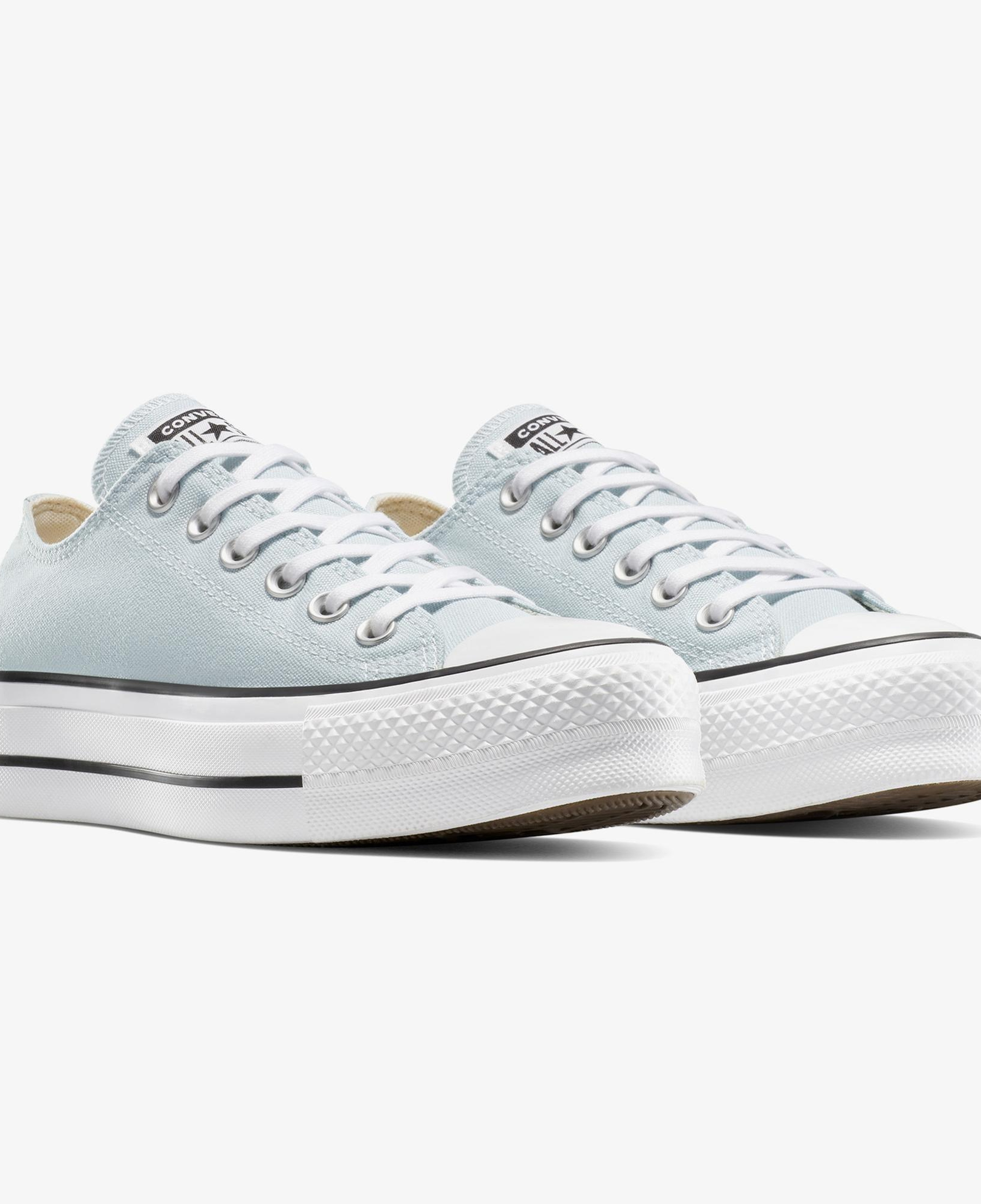 Converse Chuck Taylor All Star Lift Unisex Beyaz Platform Sneaker