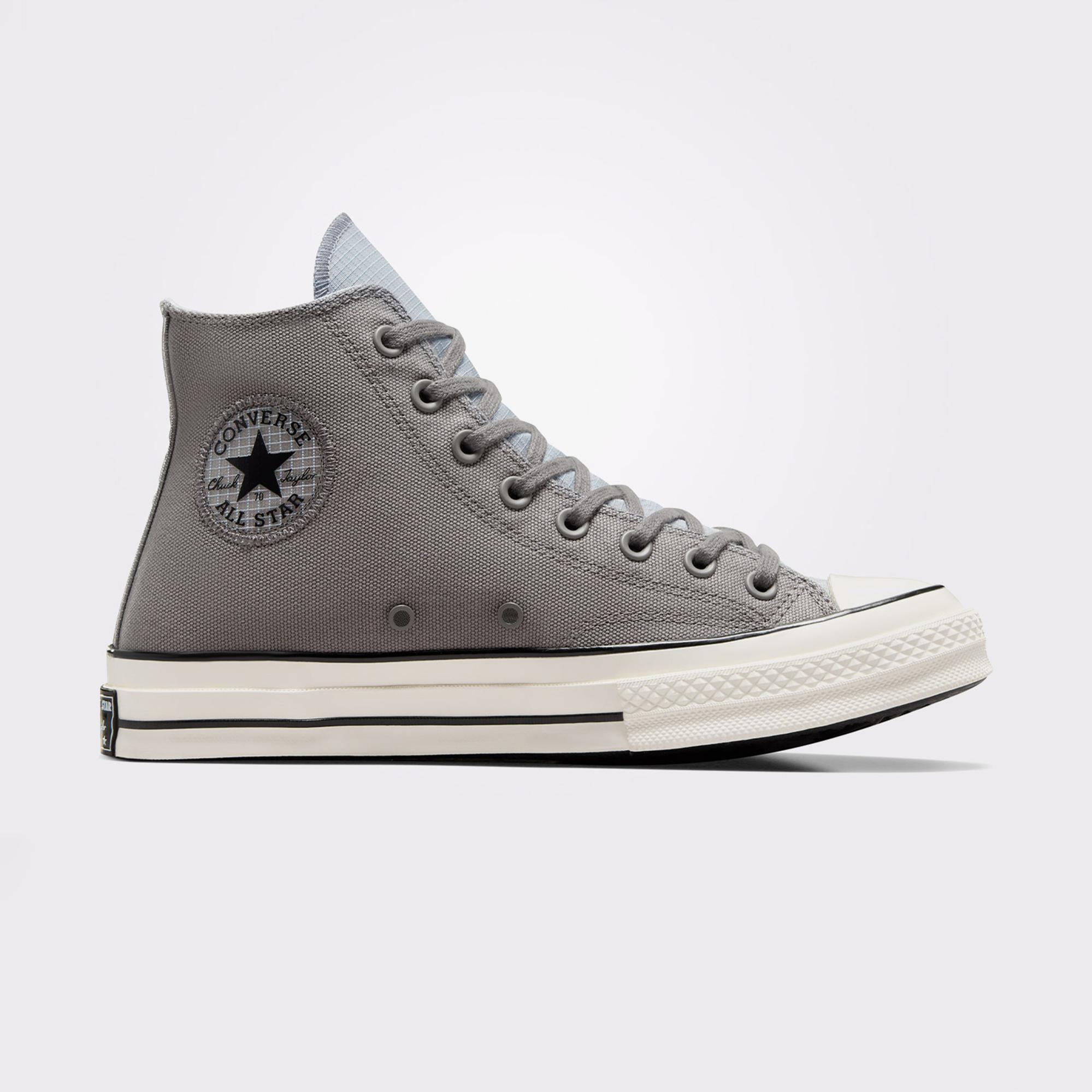 Converse Chuck 70 Unisex Gri Sneaker