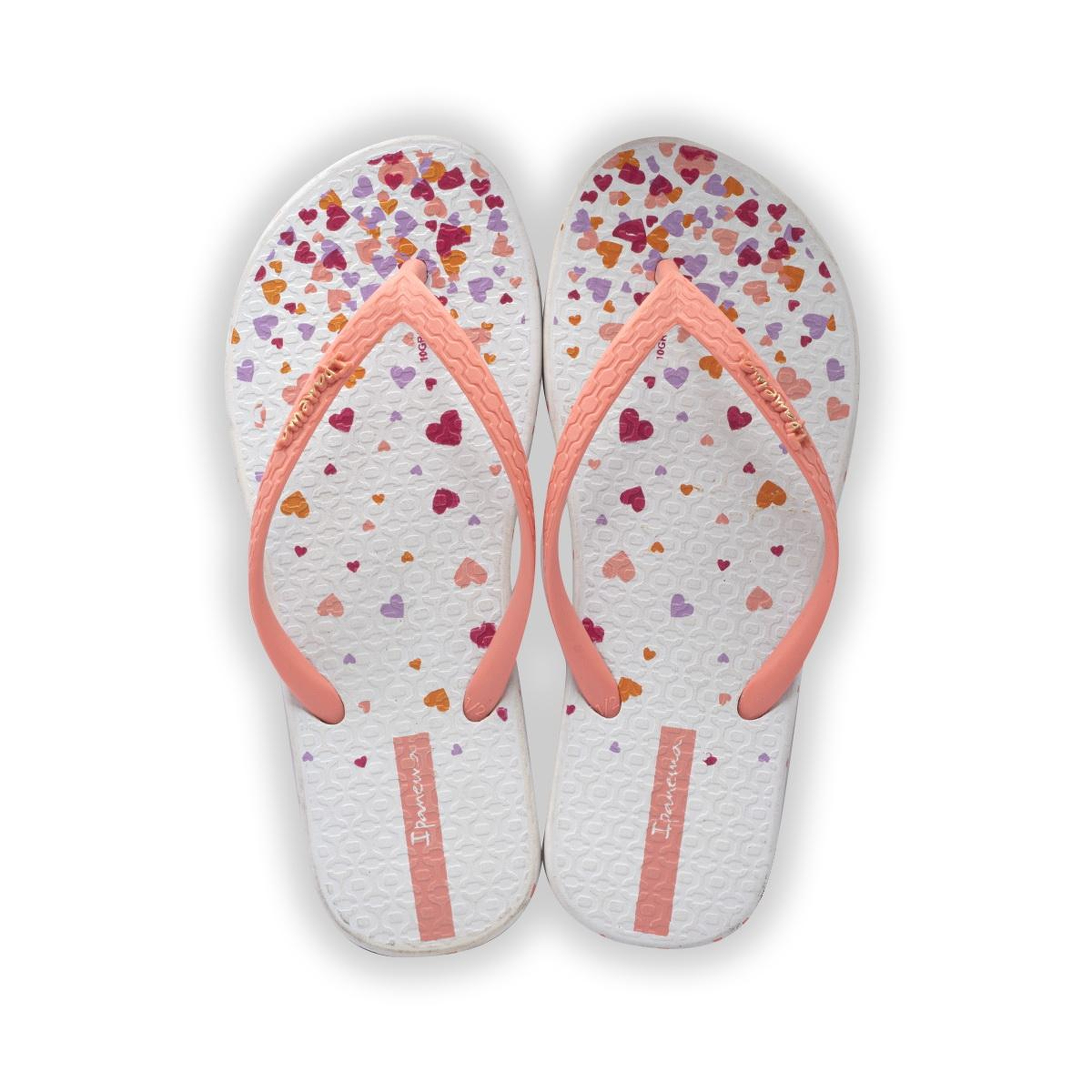 Switch Straps Çocuk Parmak Arası Terlik Beyaz 27/34