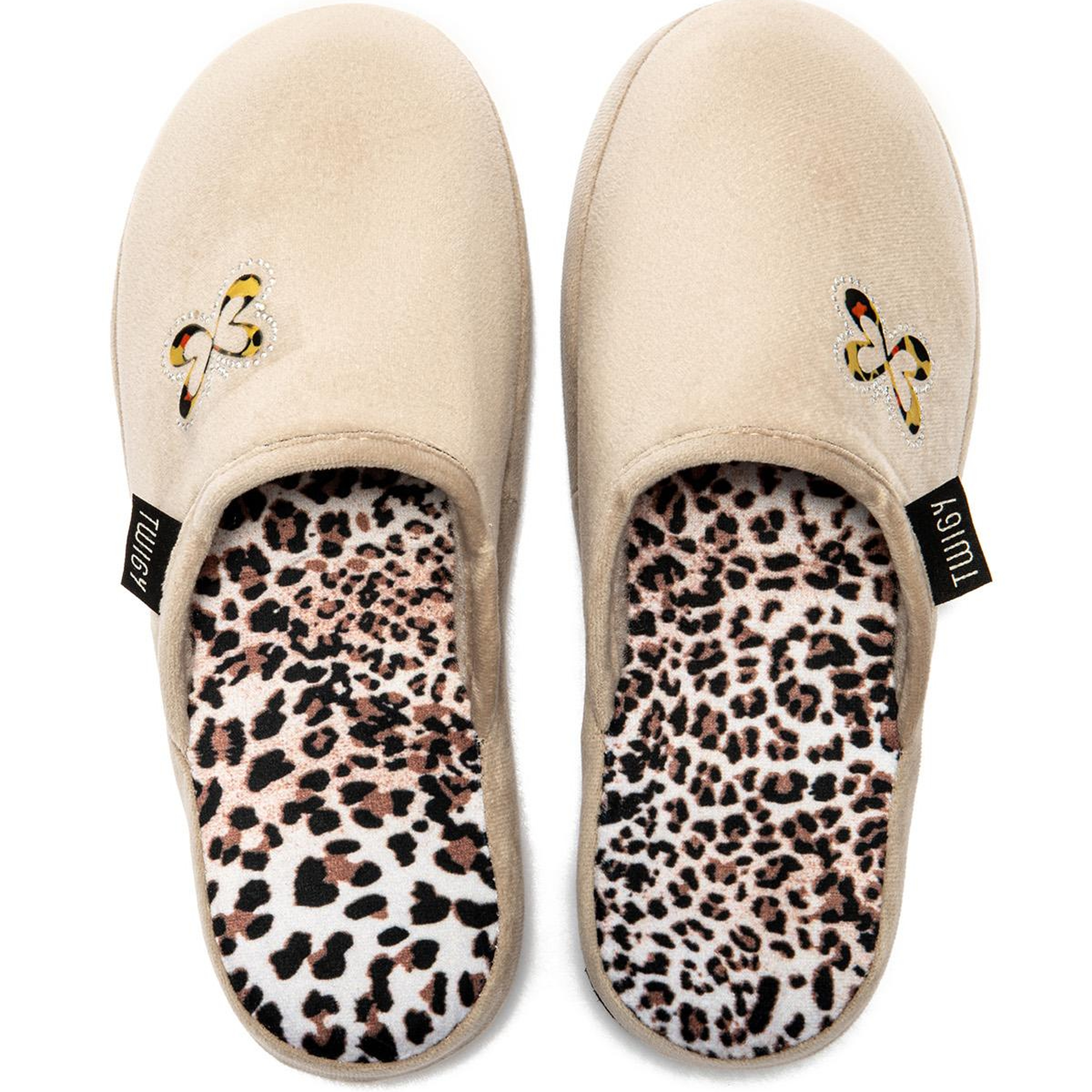 Kelebek Kadın Ev Terliği Bej 36/40