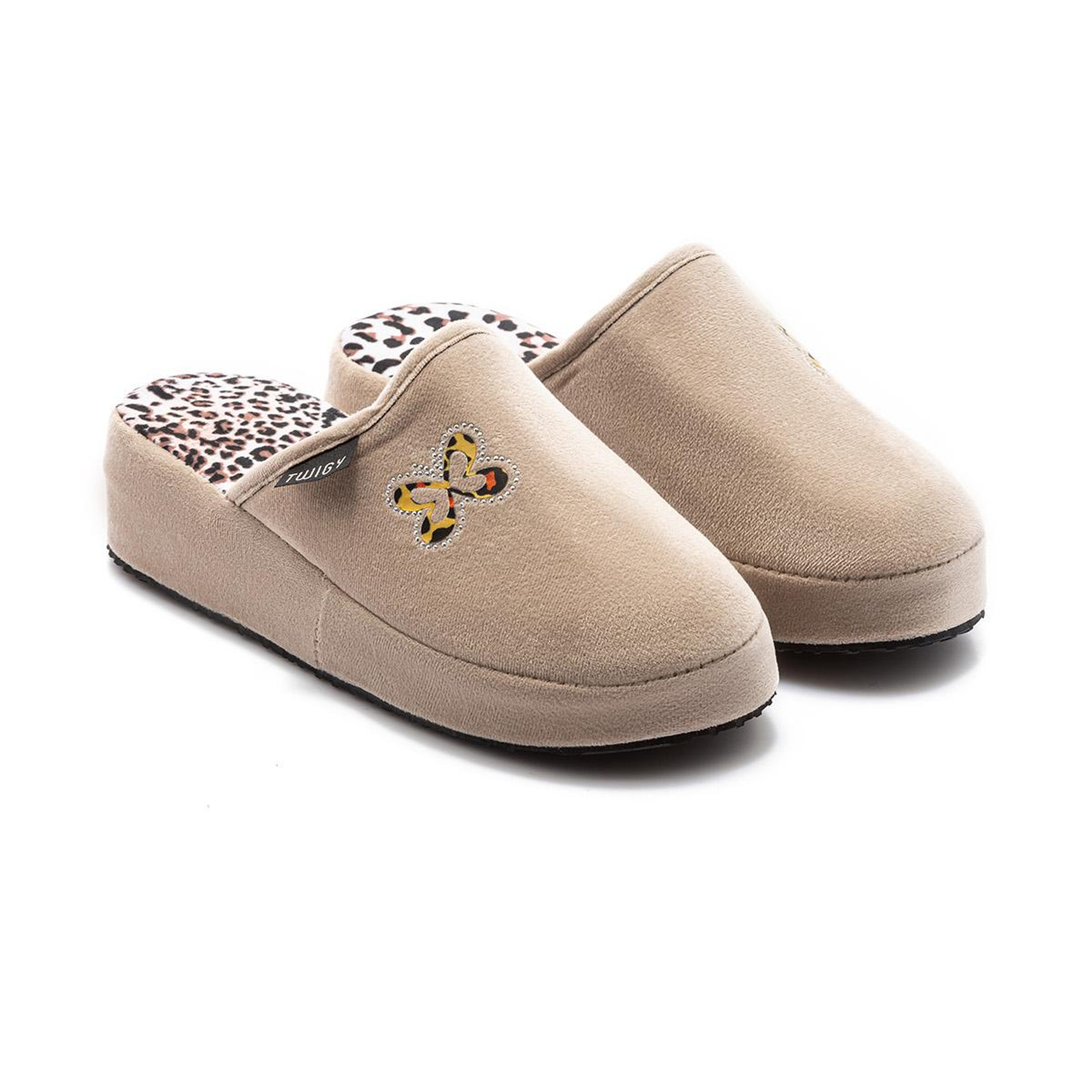 Kelebek Kadın Ev Terliği Bej 36/40