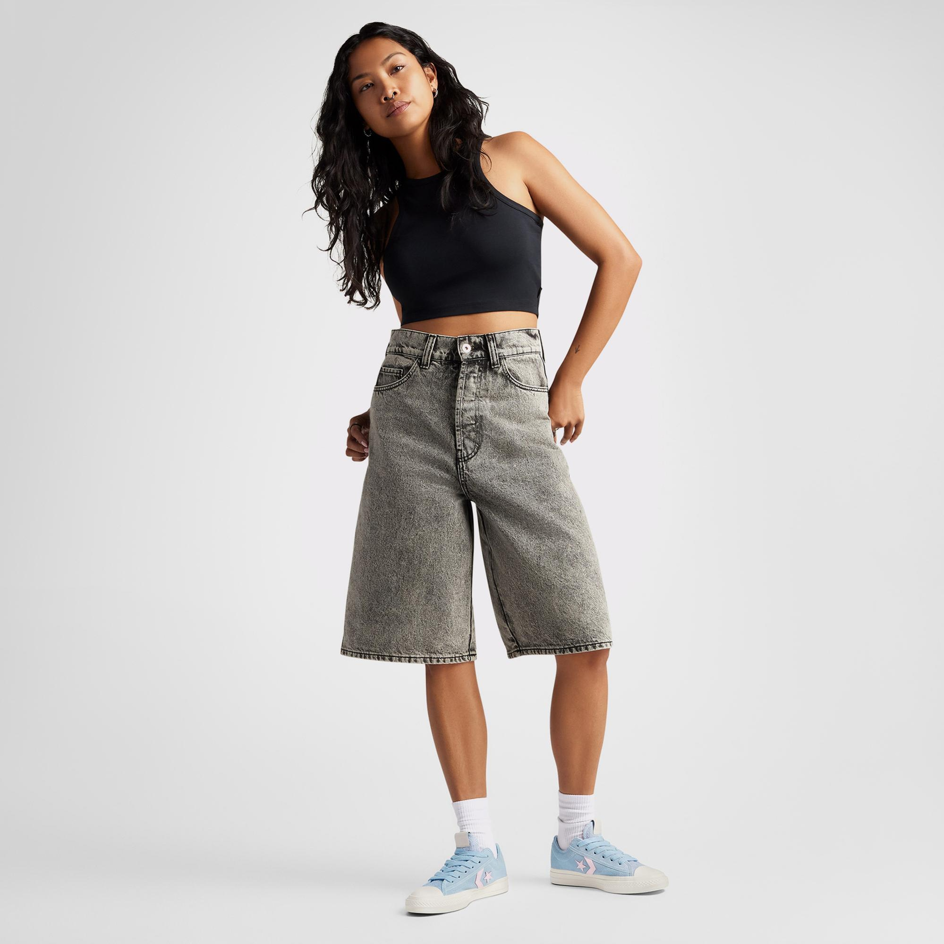 Converse Star Player 76 Colorful Suede Unisex Mavi Sneaker