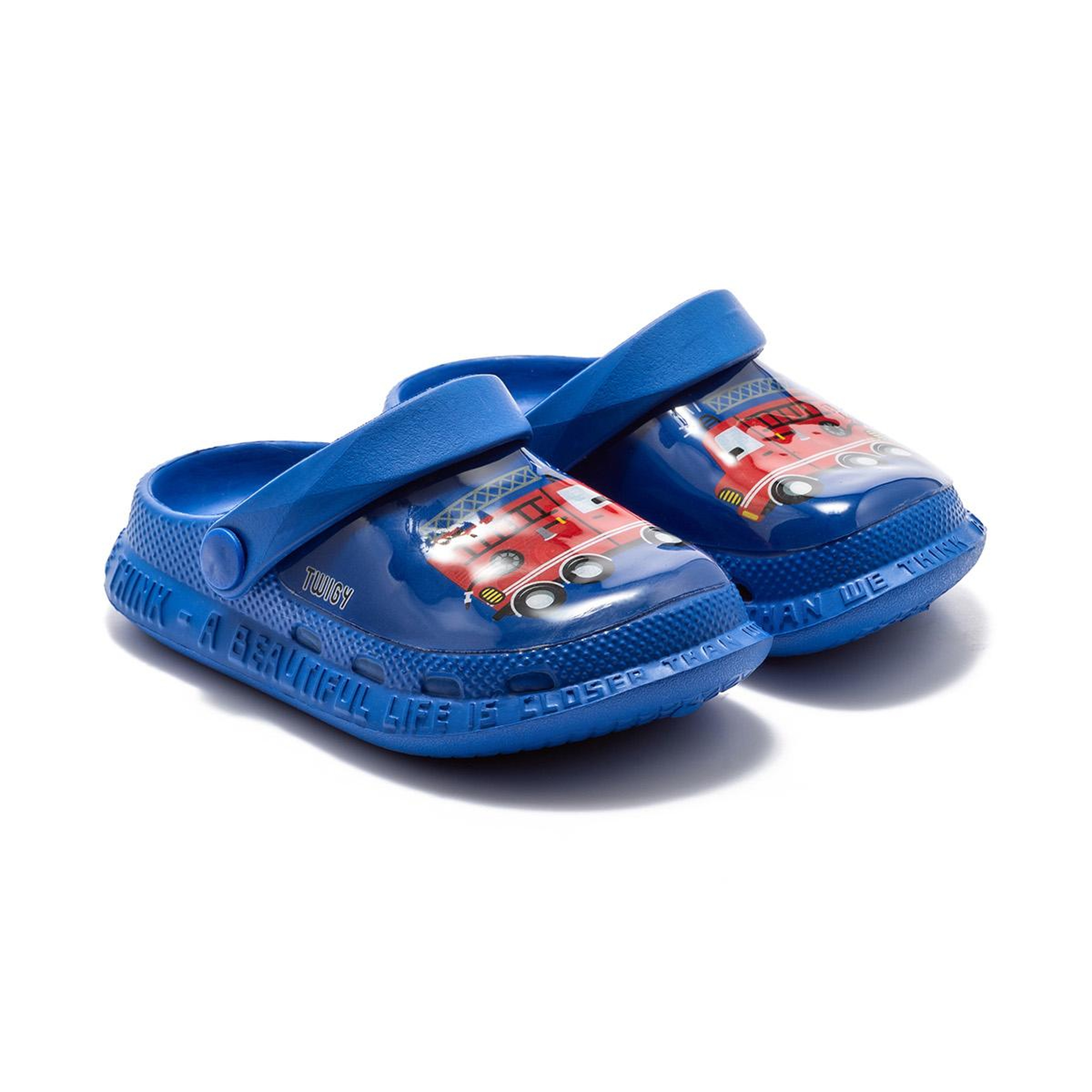 İtfaiye Çocuk Sabo Terlik Lacivert 22/29