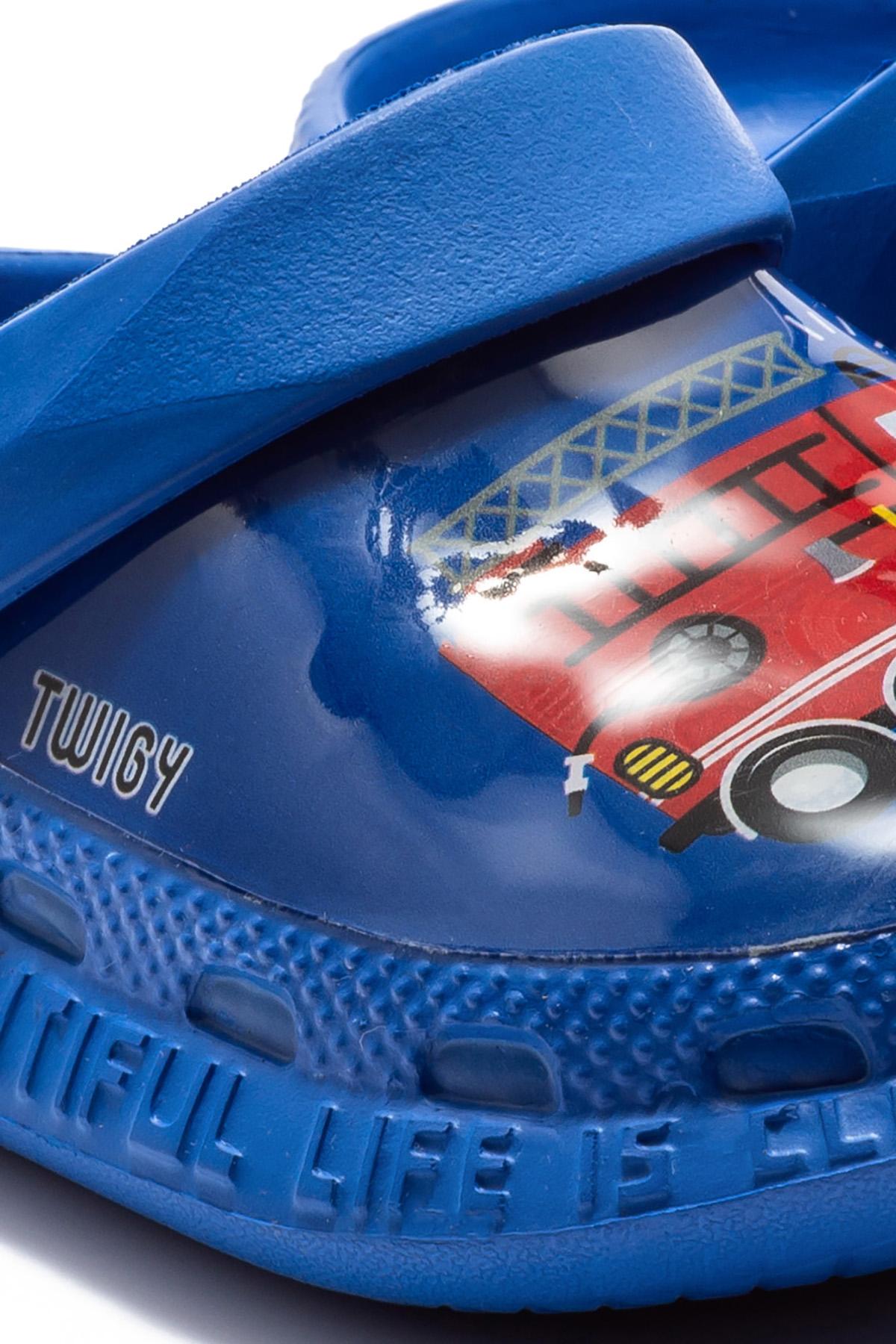 İtfaiye Çocuk Sabo Terlik Lacivert 22/29