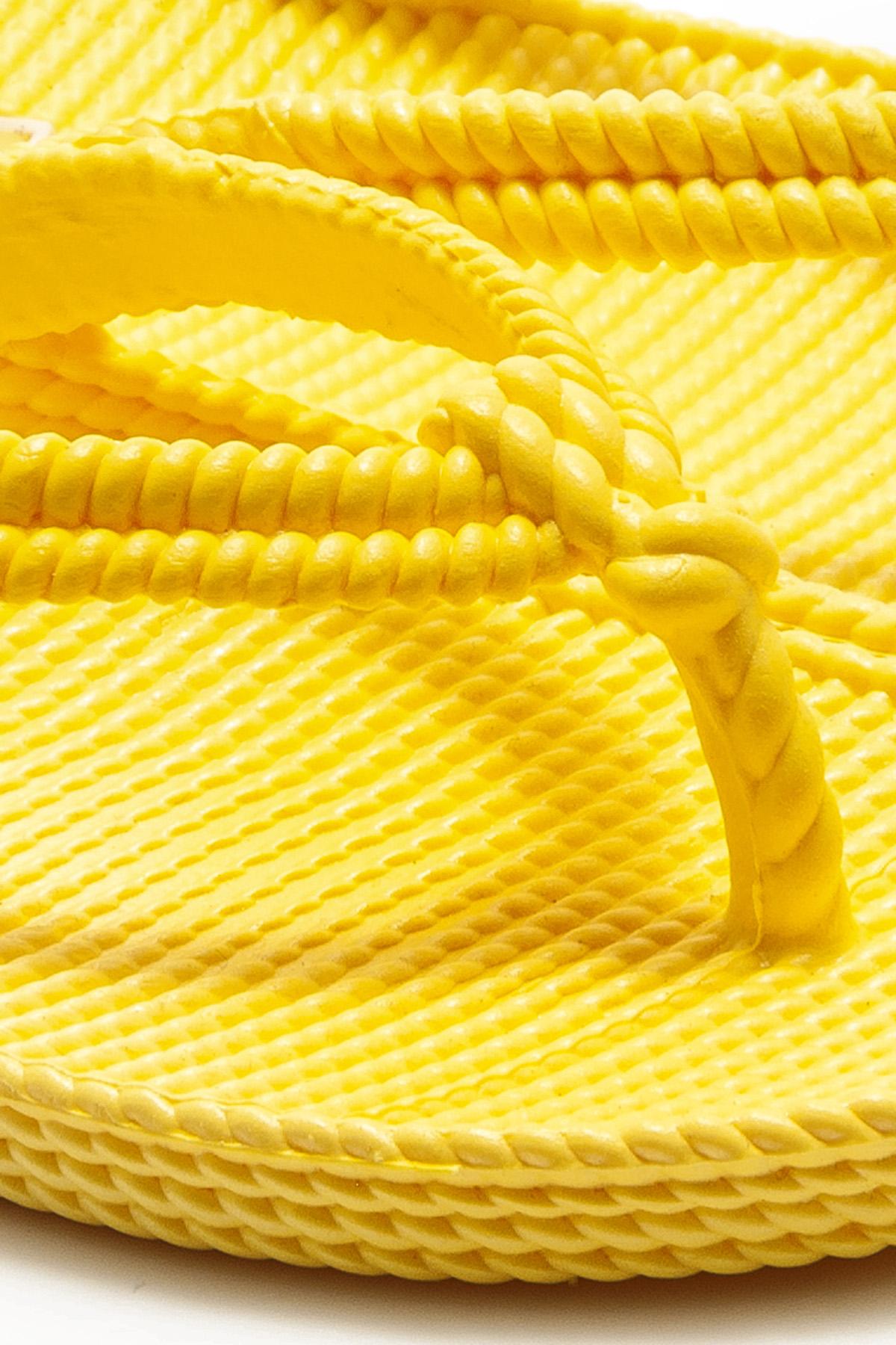 Soya Kadın Parmak Arası Terlik Sarı 36/40