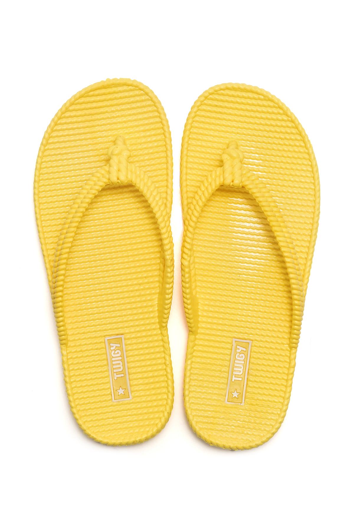 Soya Kadın Parmak Arası Terlik Sarı 36/40